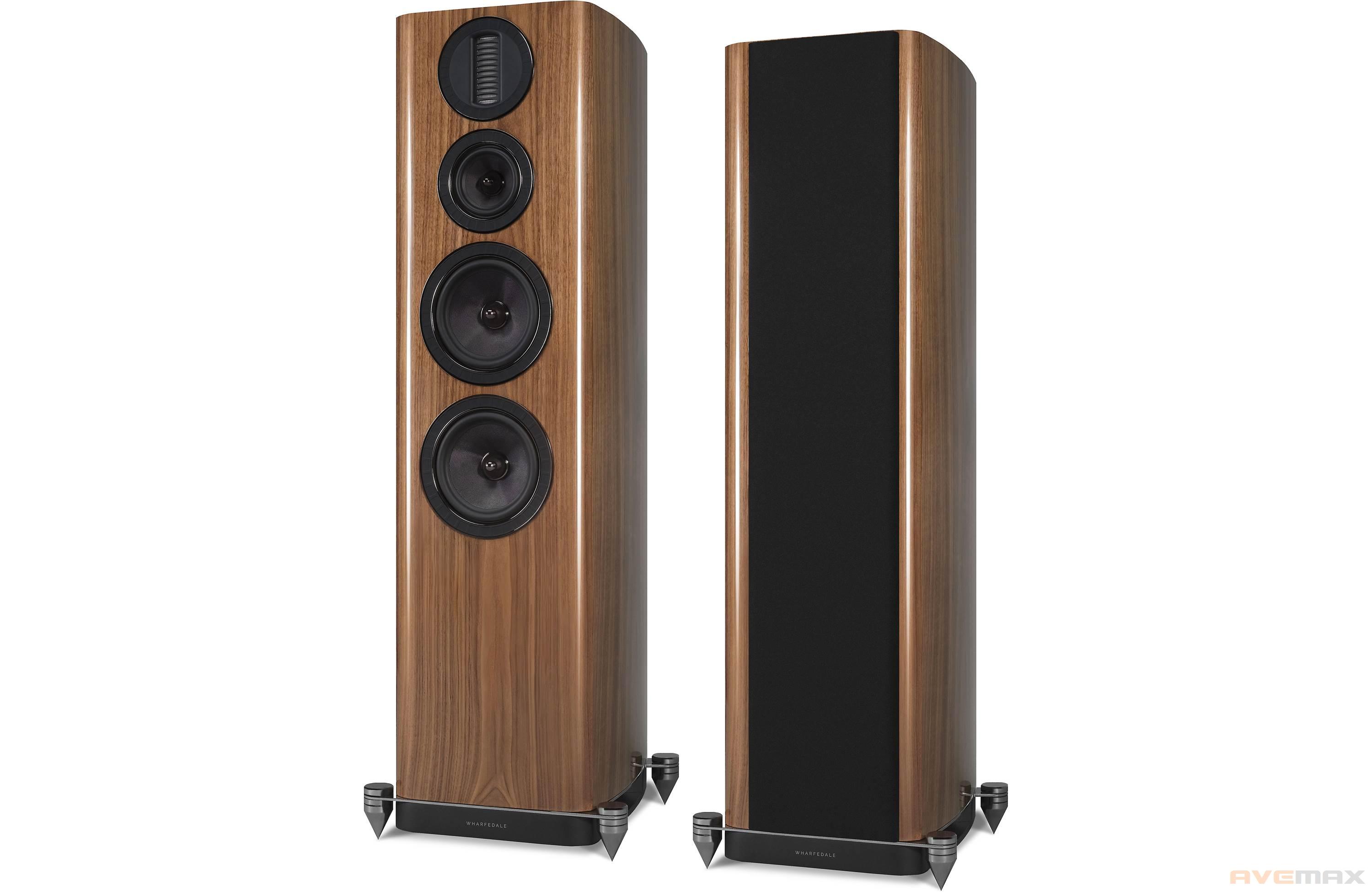 Wharfedale AURA 4 (Bílá klavírní lak)
