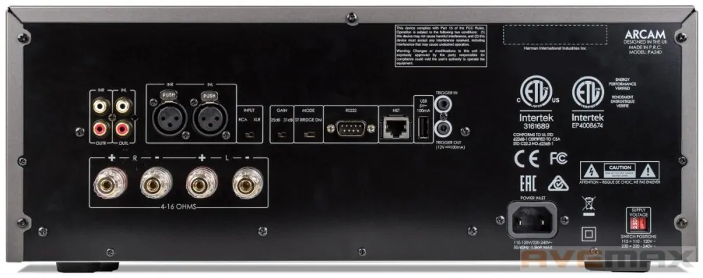 Arcam HDA PA240