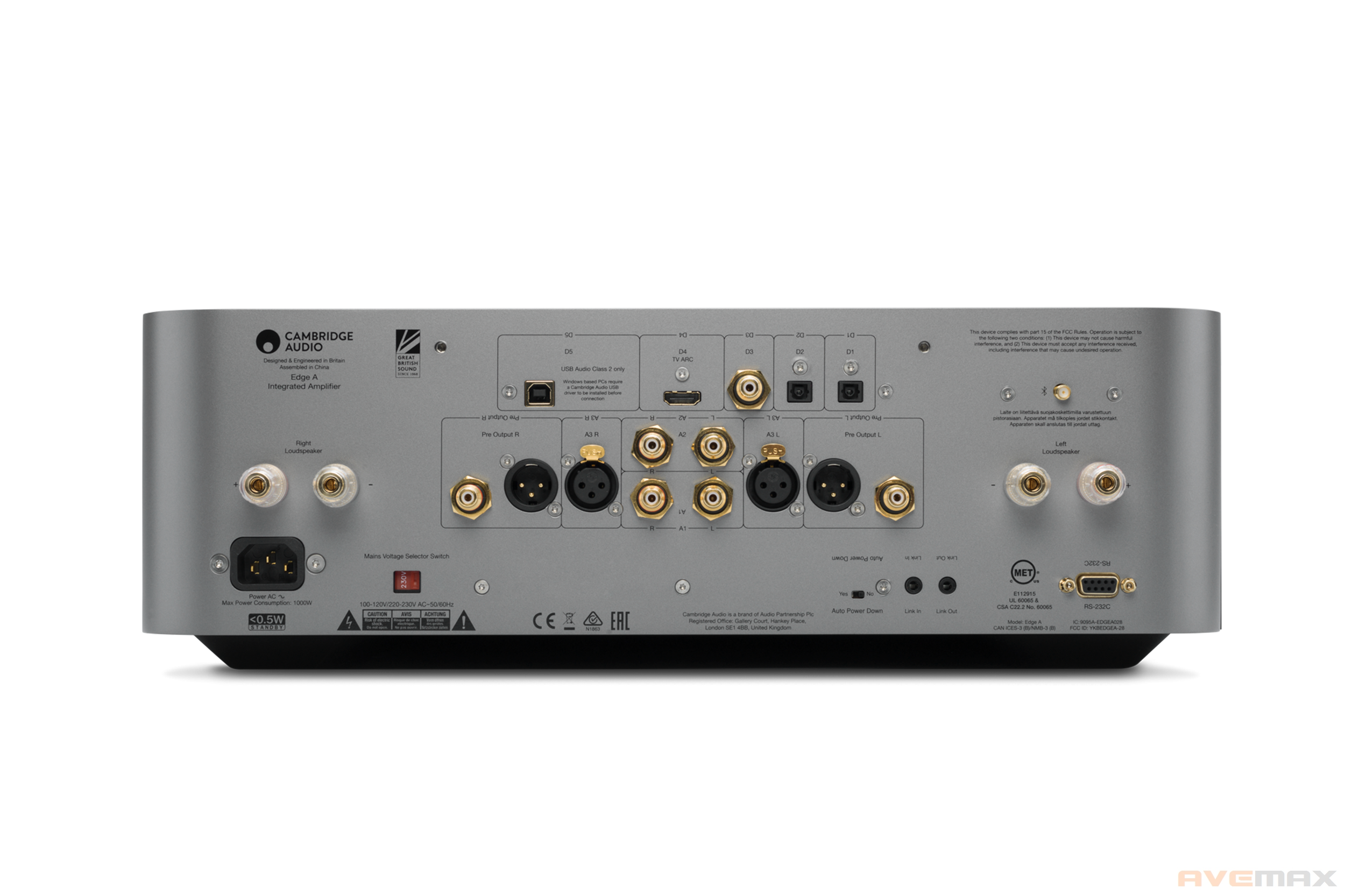 Cambridge Audio Edge A