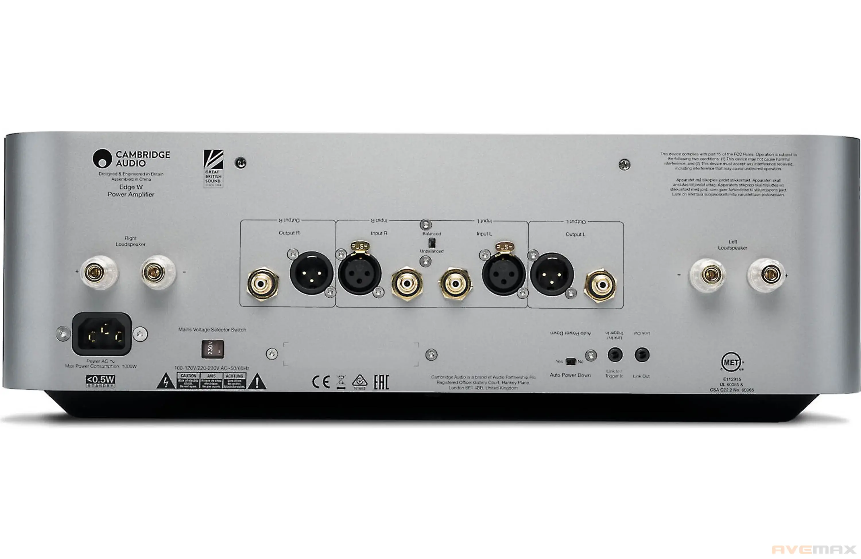Cambridge Audio Edge W