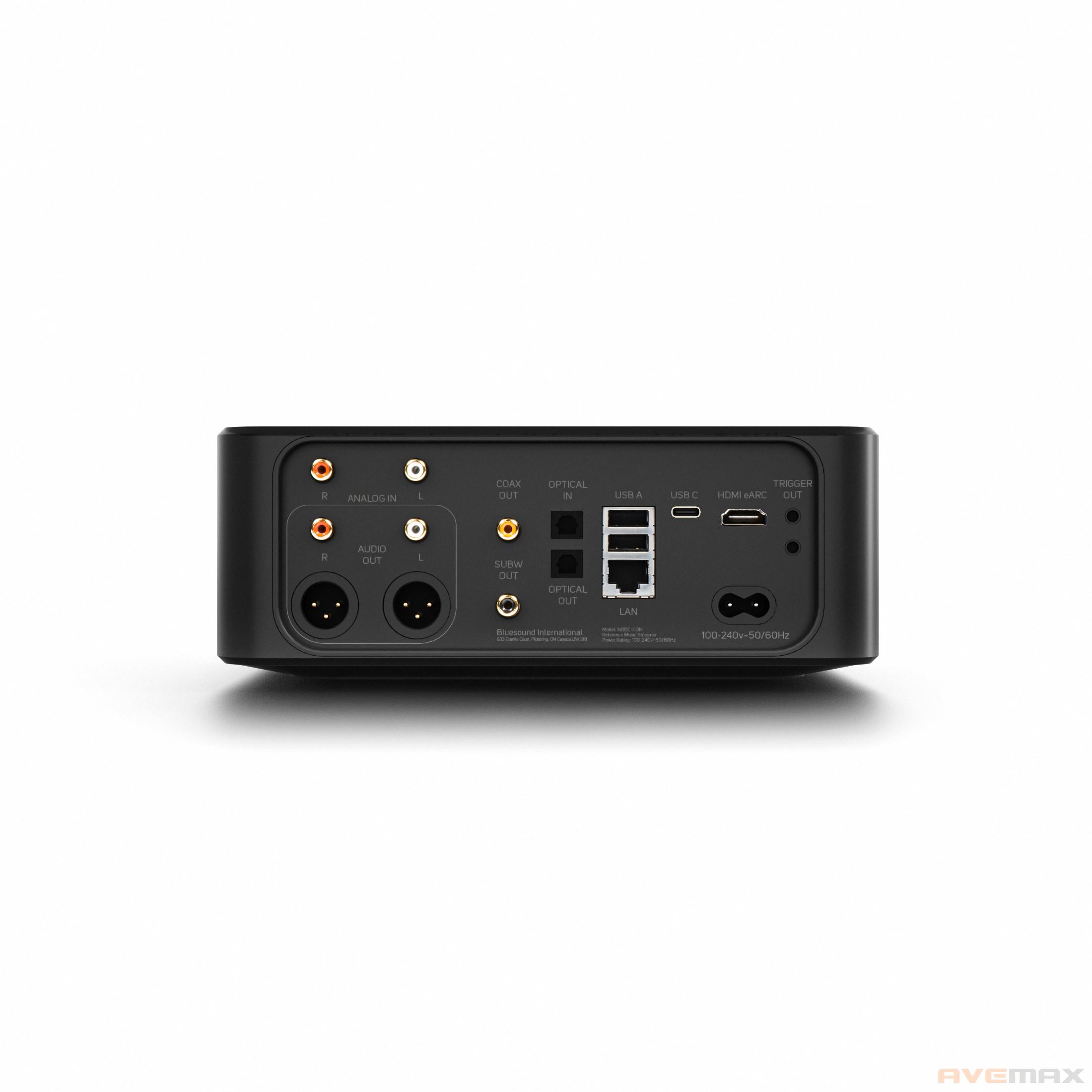 Bluesound NODE ICON + NAD C 268