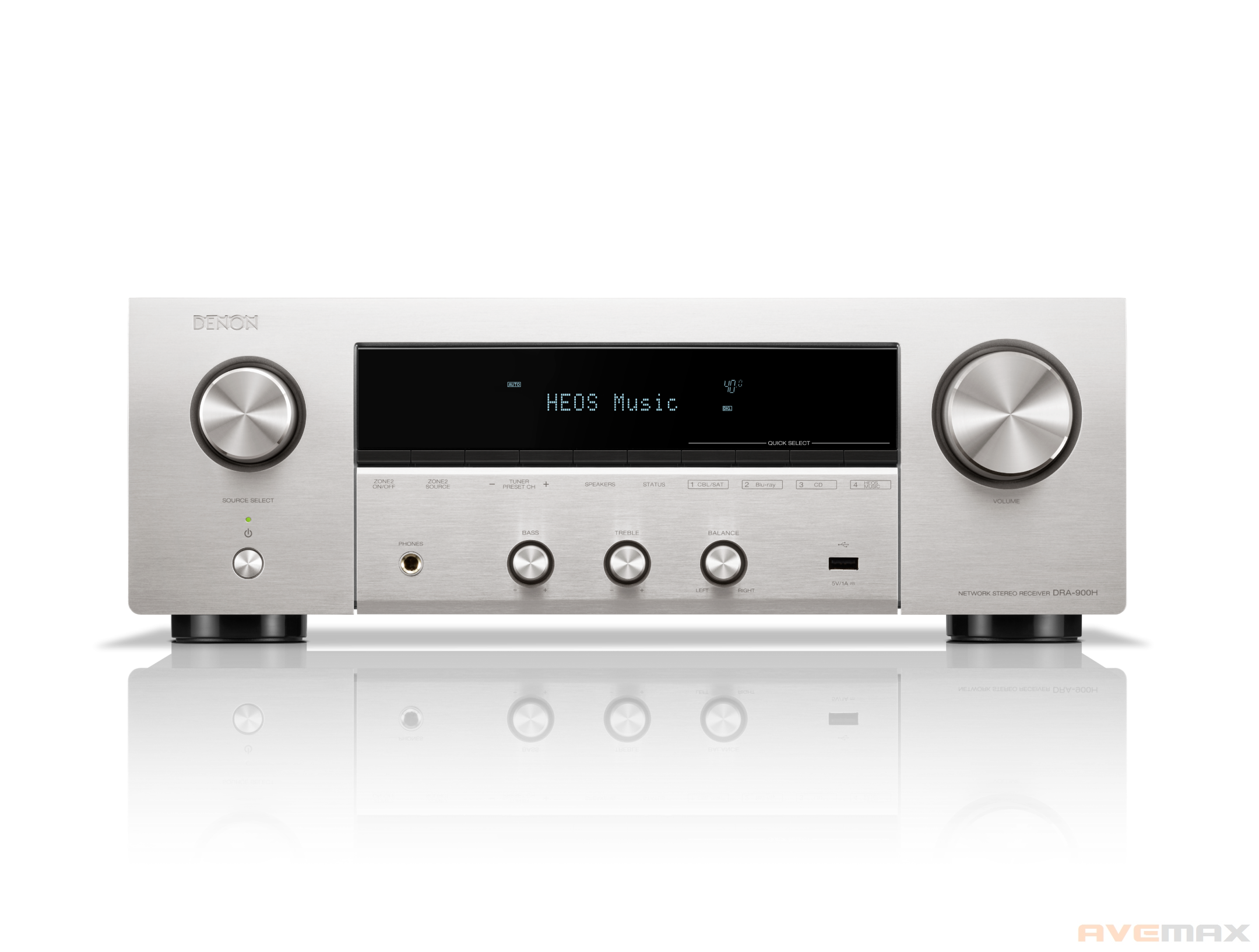 DENON DRA-900H + MONITOR AUDIO BRONZE 300 (stříbrná, černá)