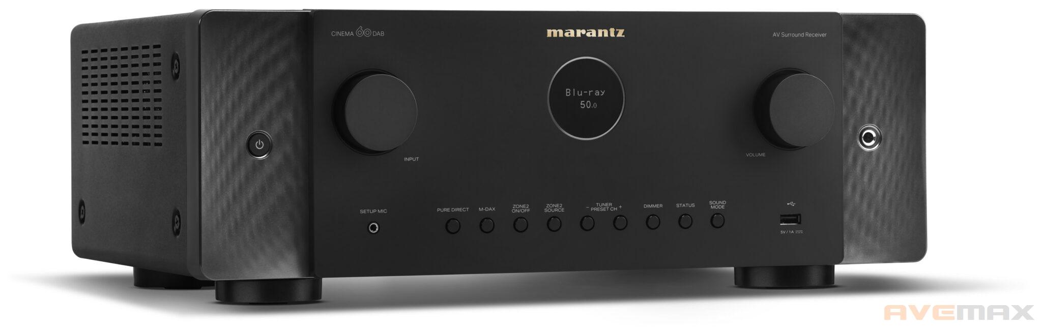 MARANTZ CINEMA 60 DAB (černé)