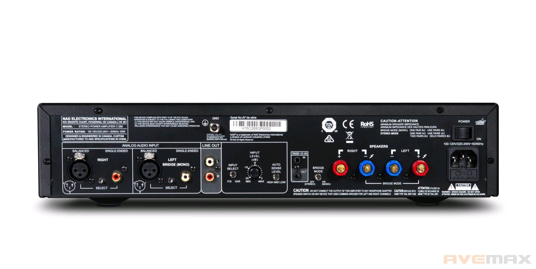 NAD C 268