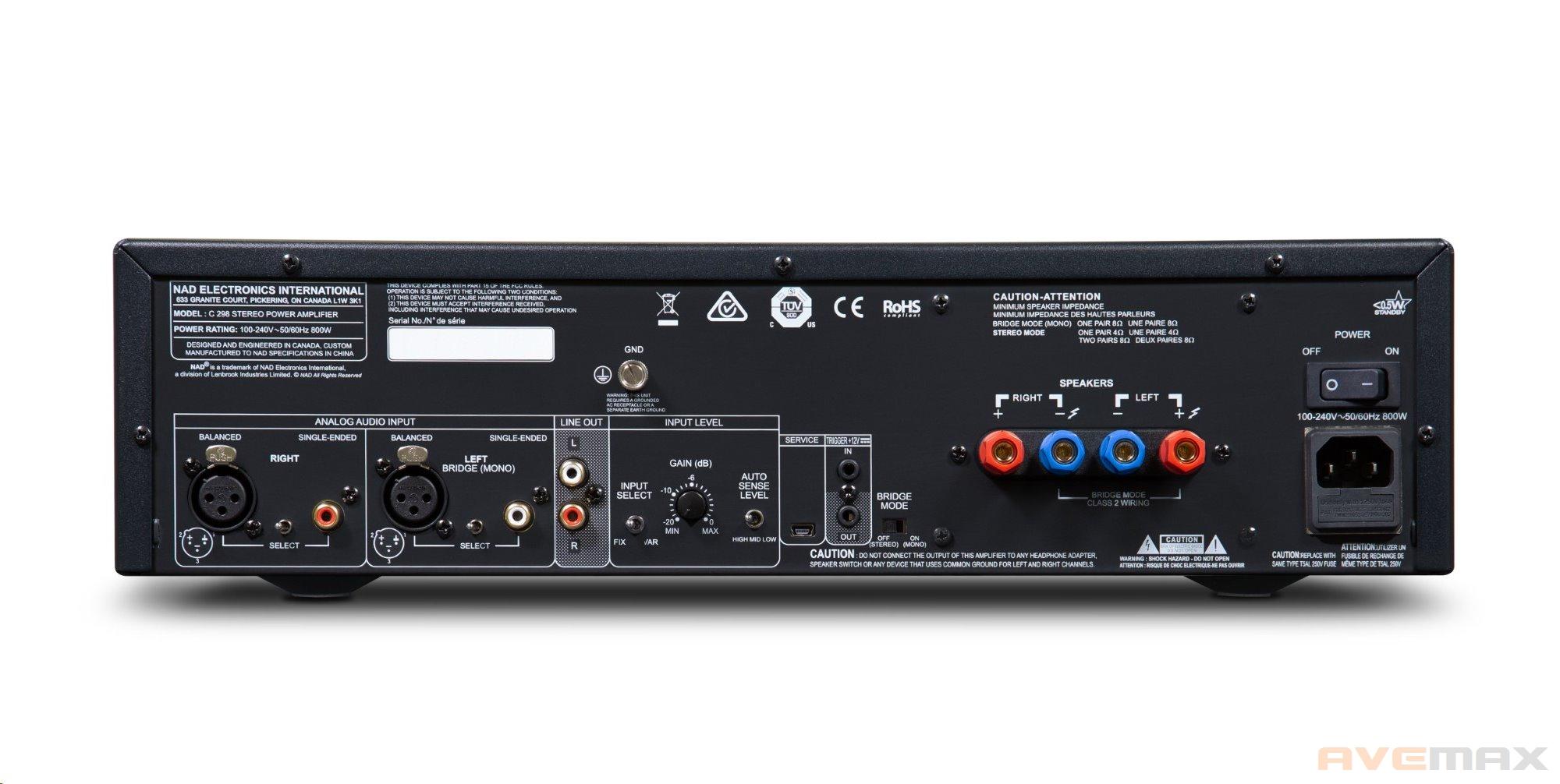 NAD C 298