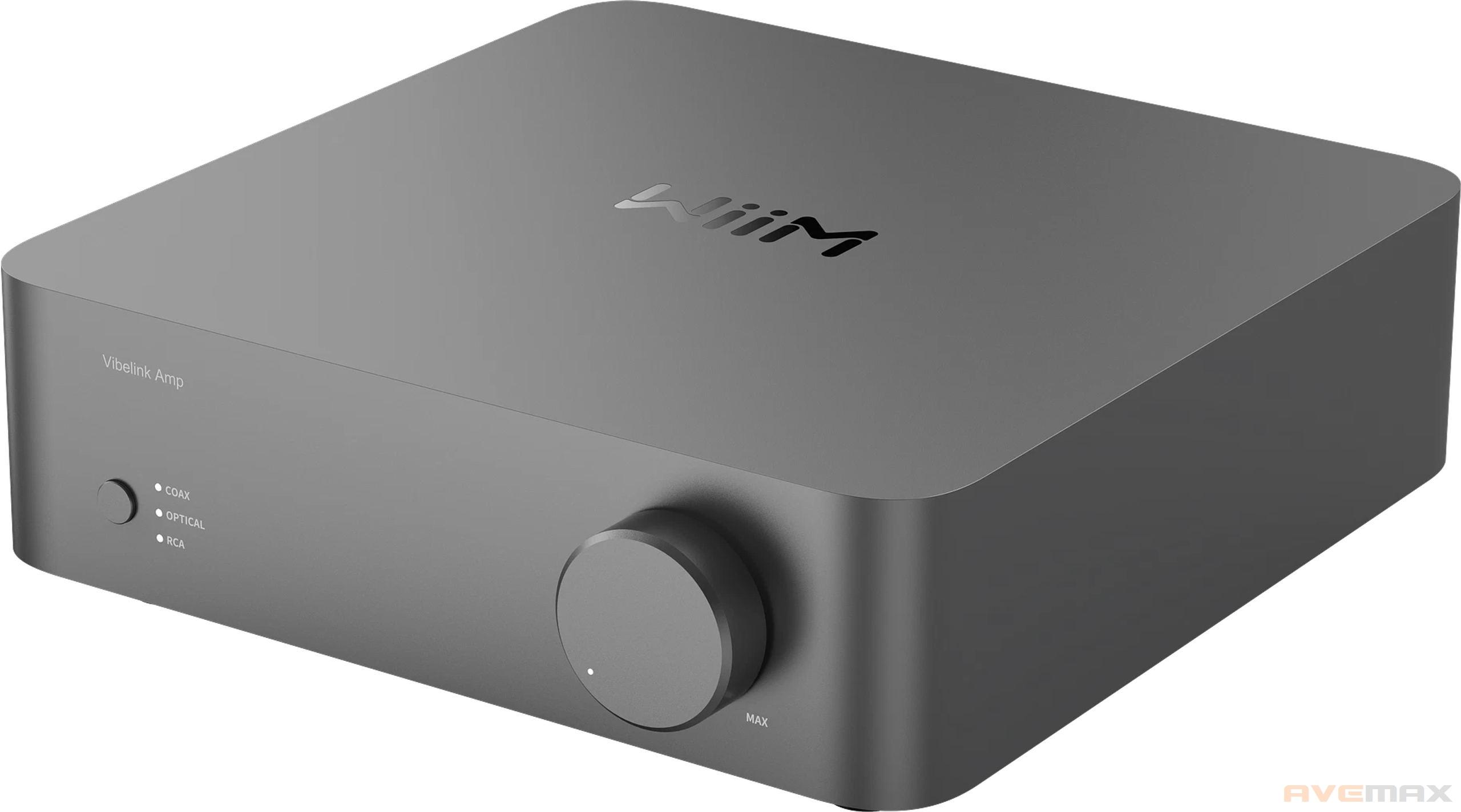 WiiM Vibelink Amp + WiiM ULTRA