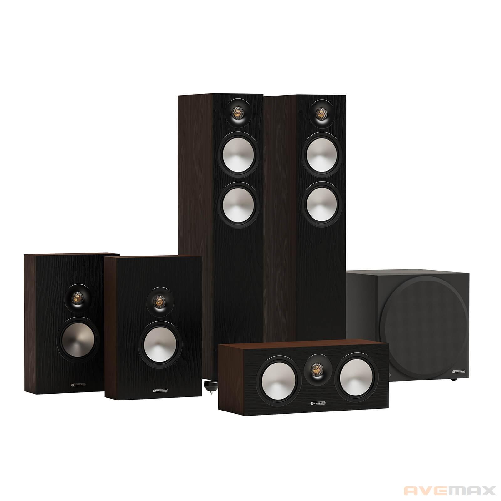 MONITOR AUDIO BRONZE 300 5.1 SET (7G)