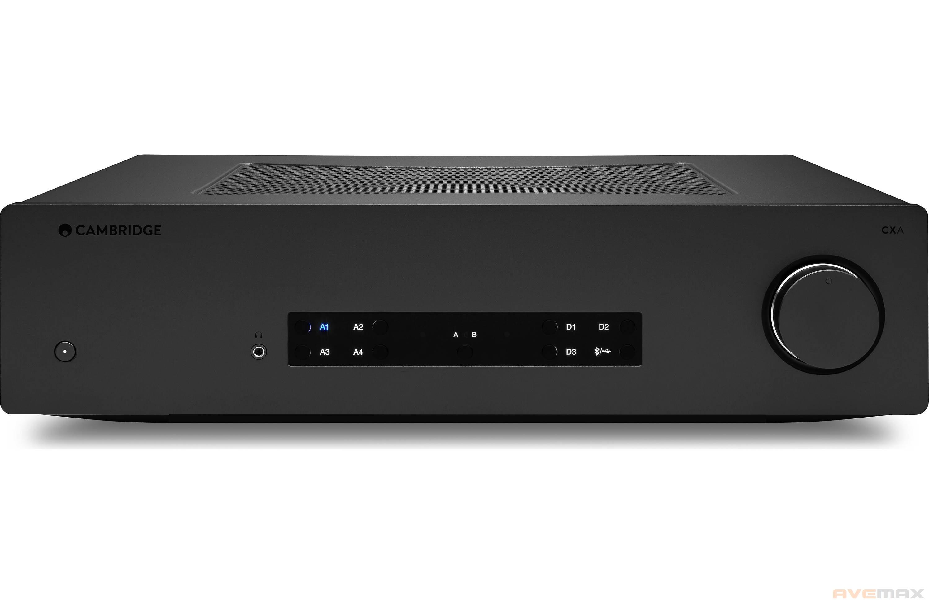 Cambridge Audio CXA81 MkII + CXC + CXN100 SE (BLACK EDITION) + MONITOR AUDIO SILVER 100LE (7G) 