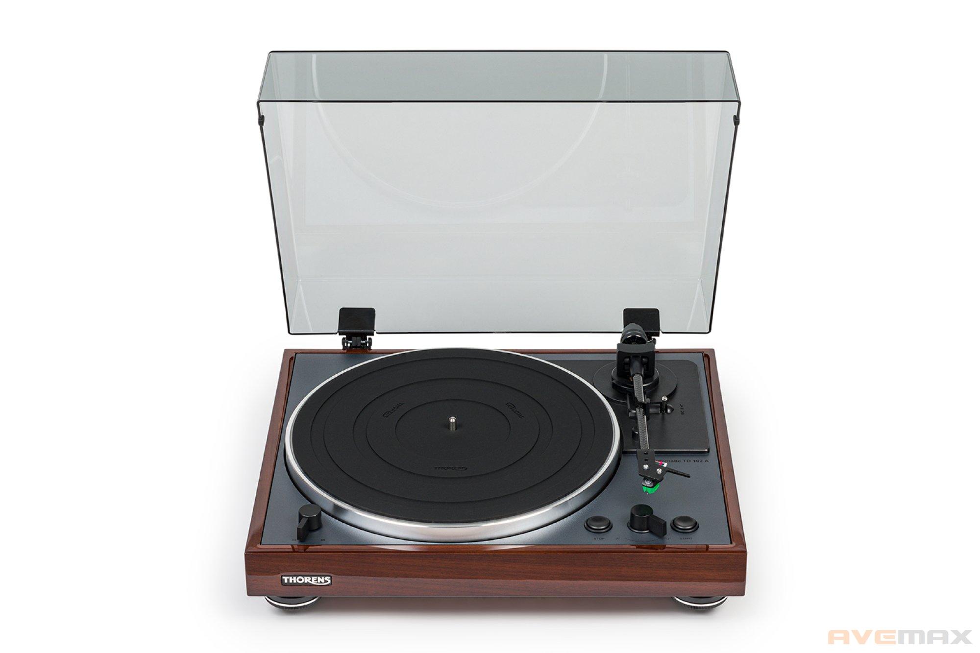 Thorens TD 102A Automatic + AudioTechnica AT-VM95E