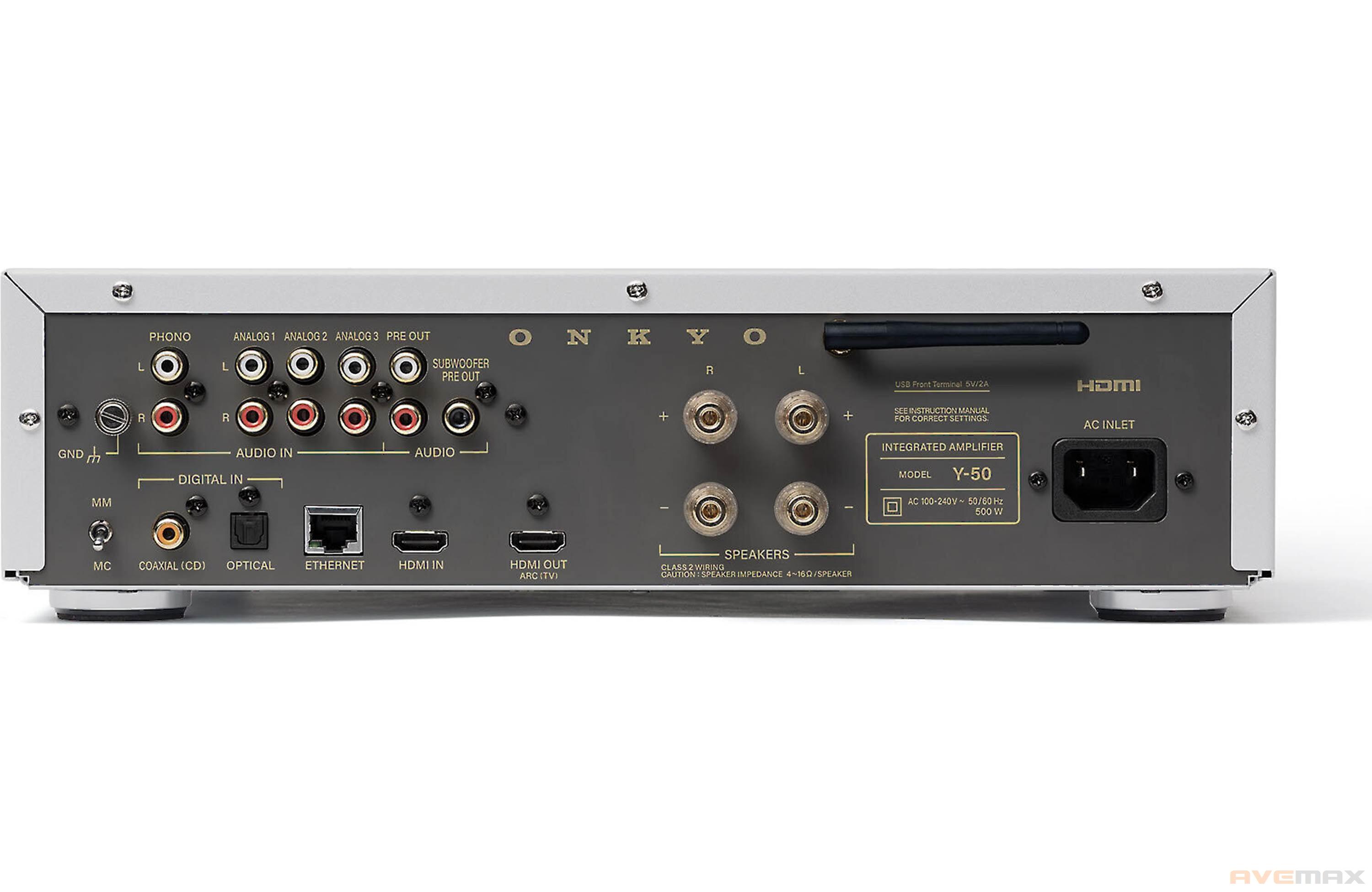 ONKYO Muse Y-50 (stříbrná)