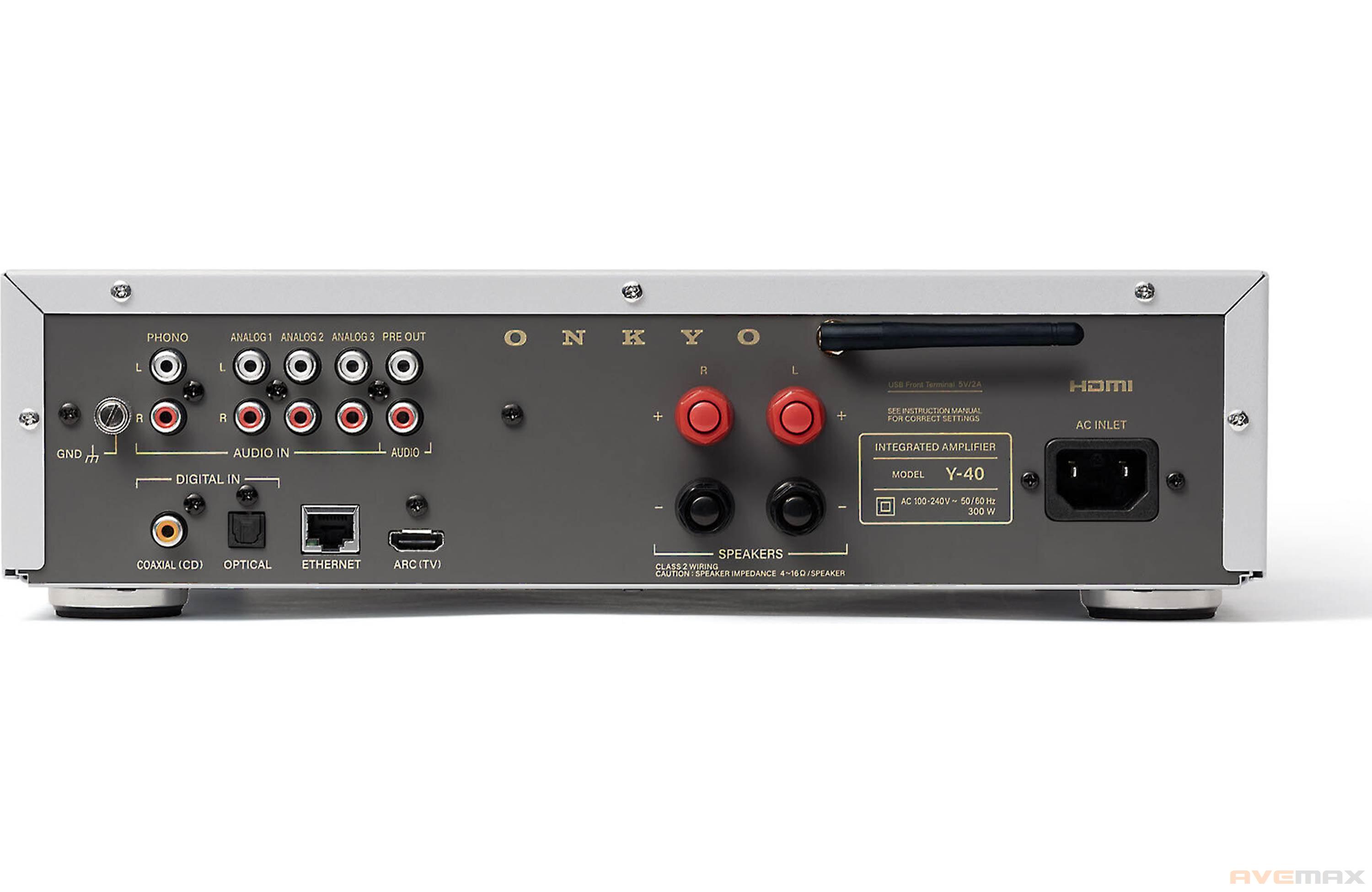 ONKYO Muse Y-40 (stříbrná)
