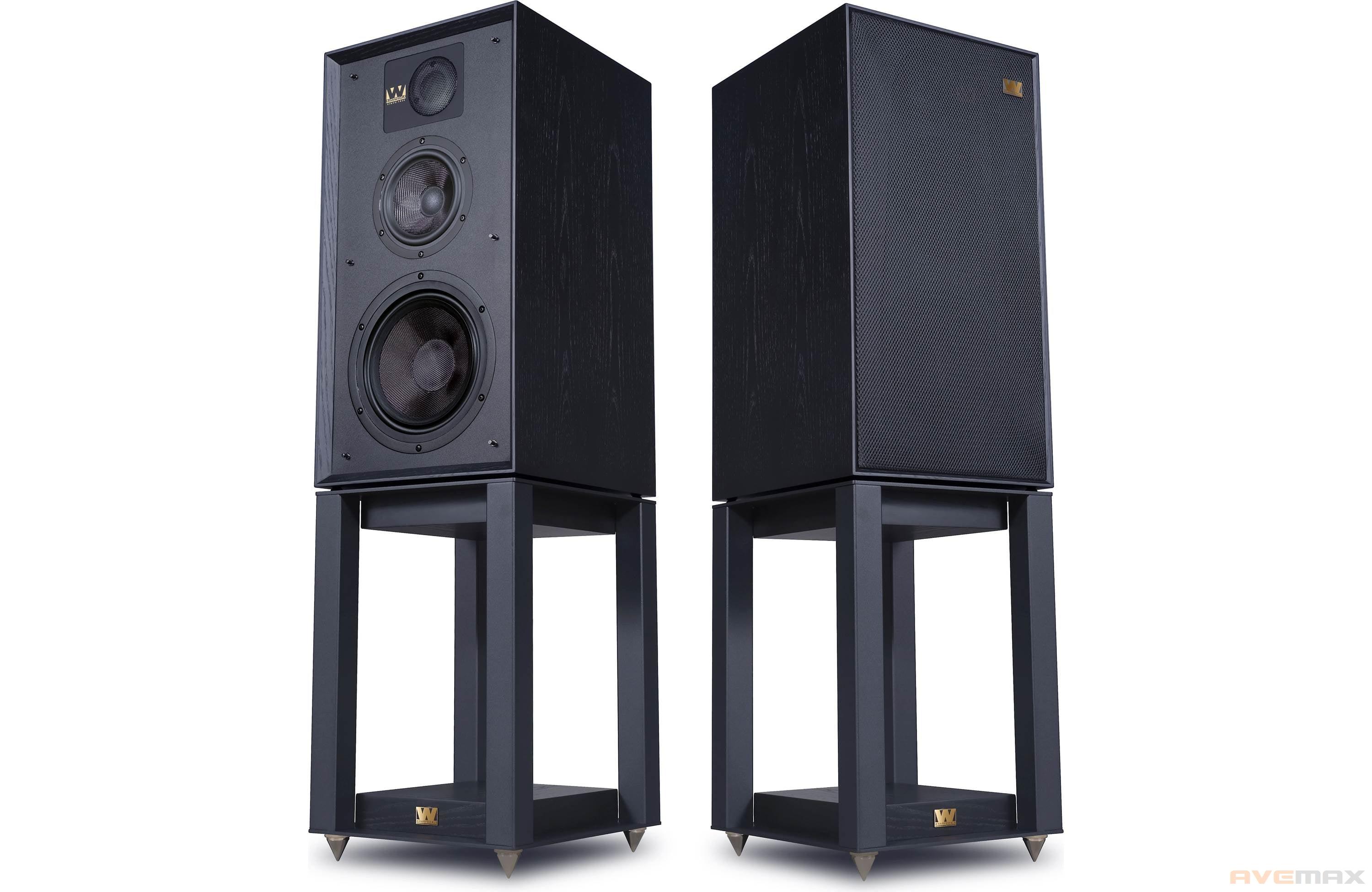 ONKYO Muse Y-50 + WHARFEDALE Linton Heritage + STANDS