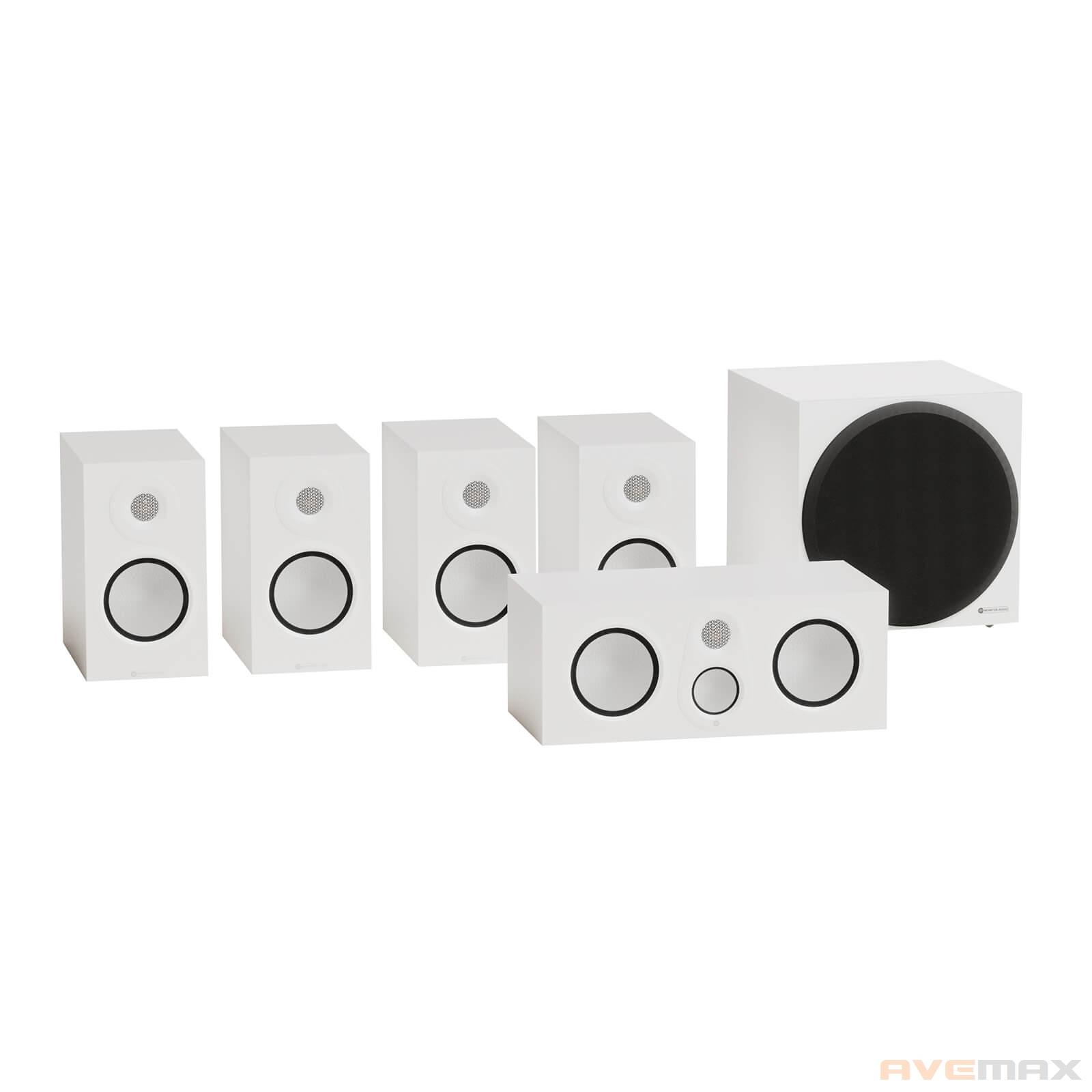 MONITOR AUDIO Silver 50 5.1 AV systém 8G