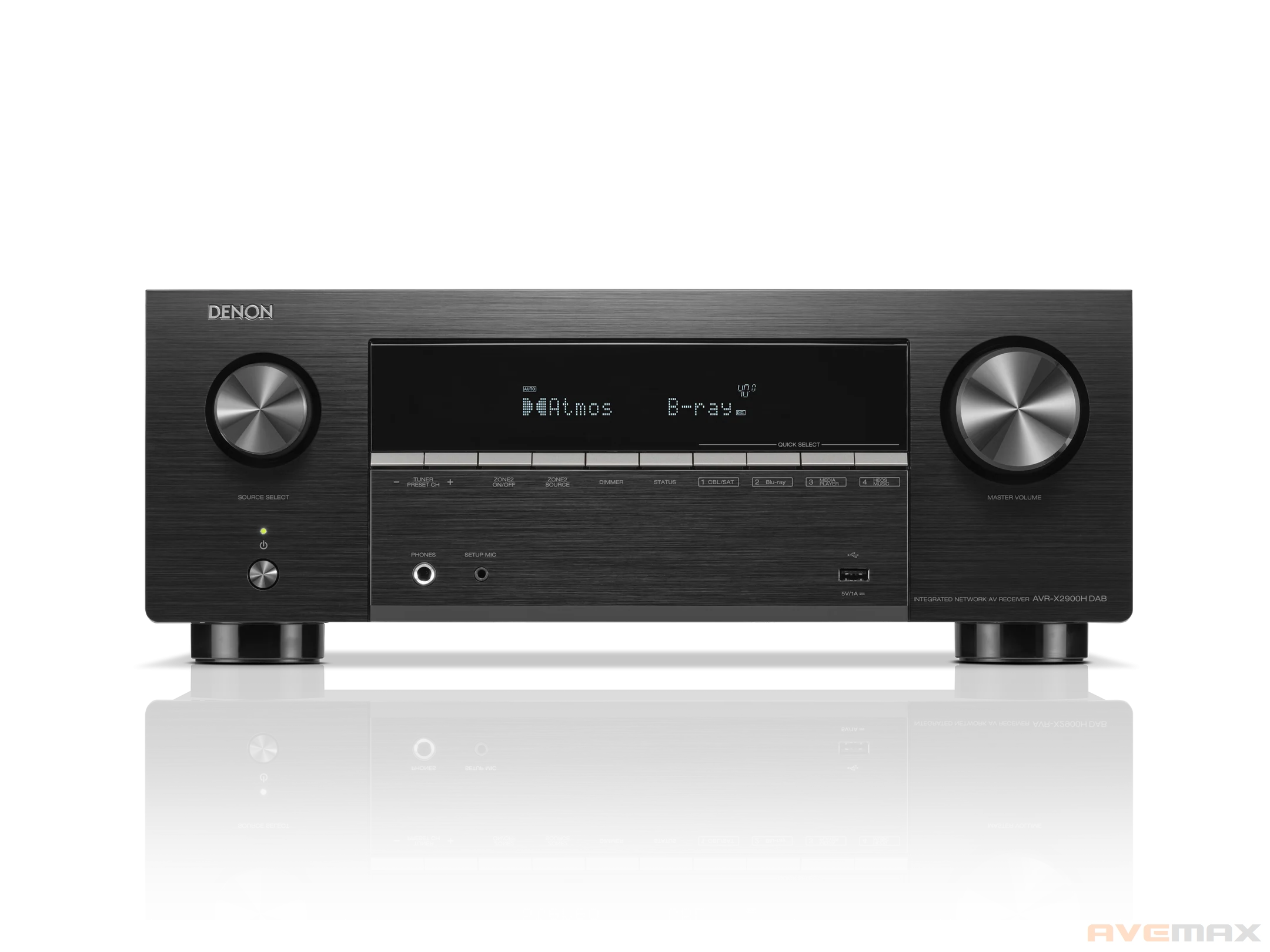 Denon AVR-X2900H DAB