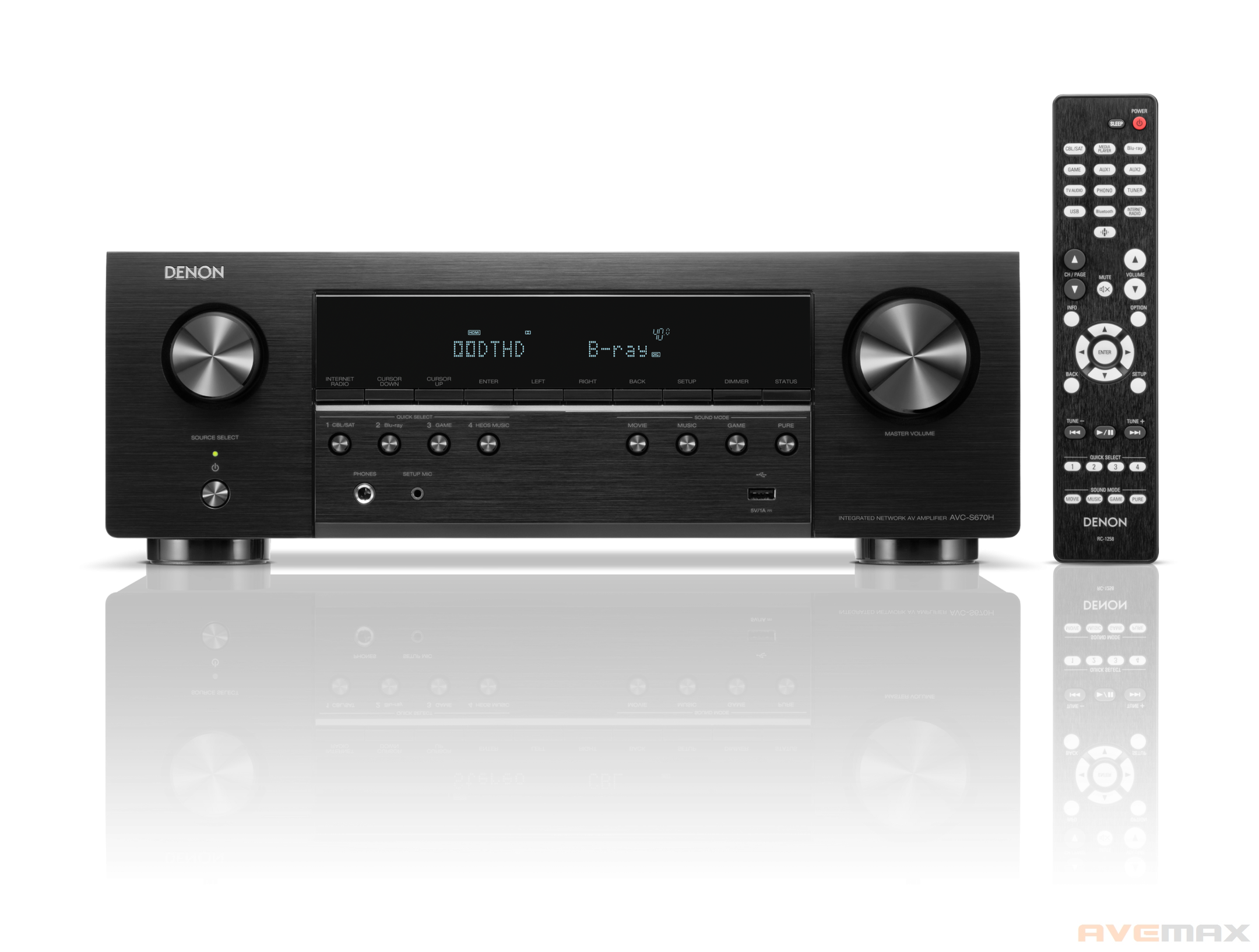 DENON AVC-S670H