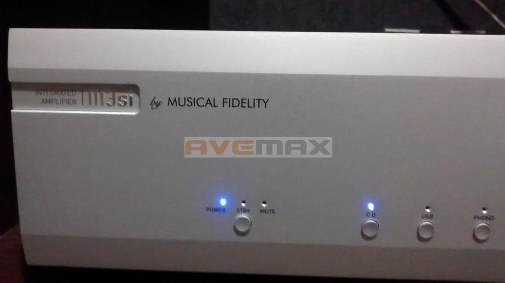MUSICAL FIDELITY M3SI (stříbrné)