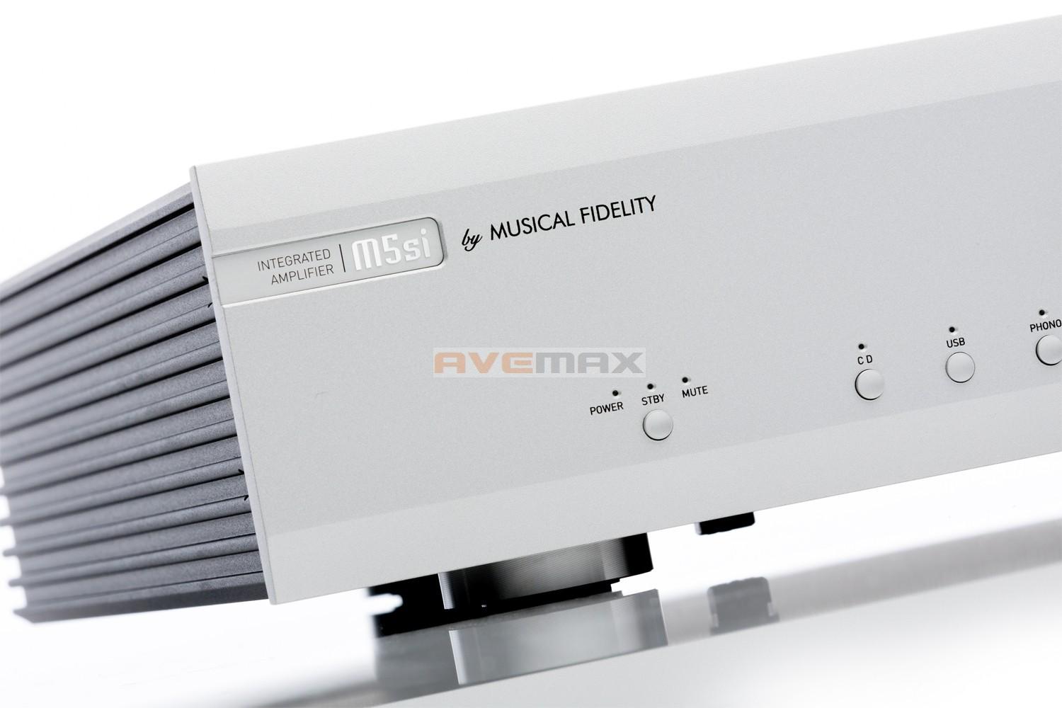 MUSICAL FIDELITY M5SI (stříbrné)