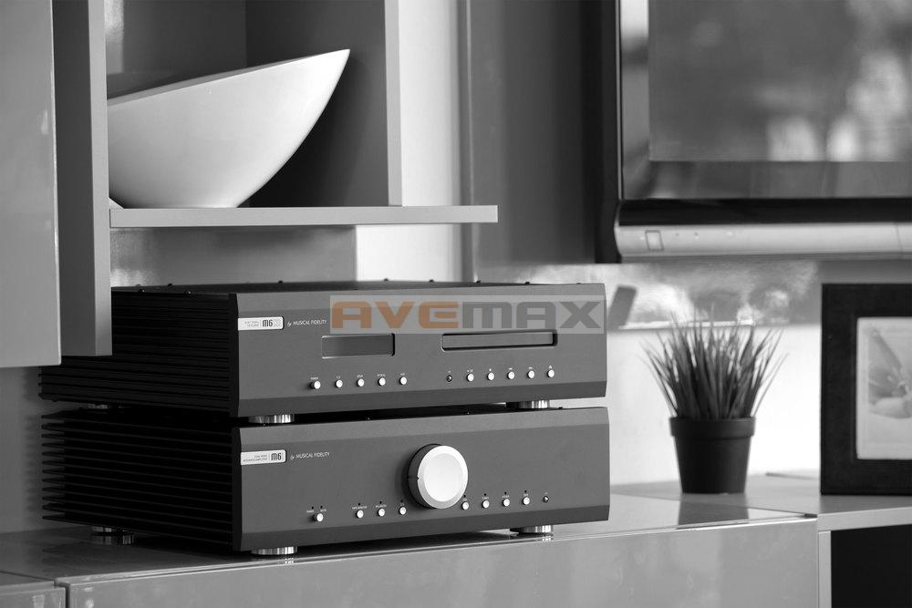 MUSICAL FIDELITY M6SCD (černé)