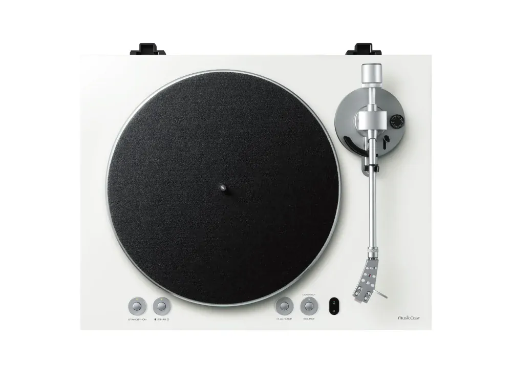 YAMAHA TT-N503/MusicCast VINYL 500 (bílý)