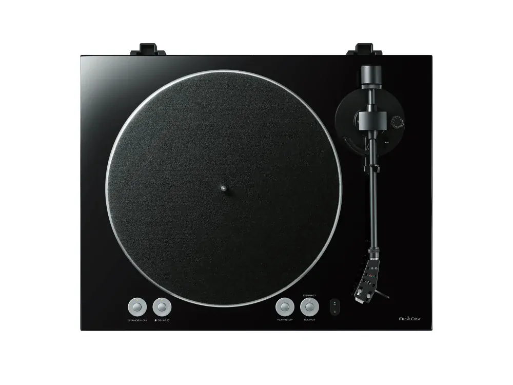 YAMAHA TT-N503/MusicCast VINYL 500 (černý)