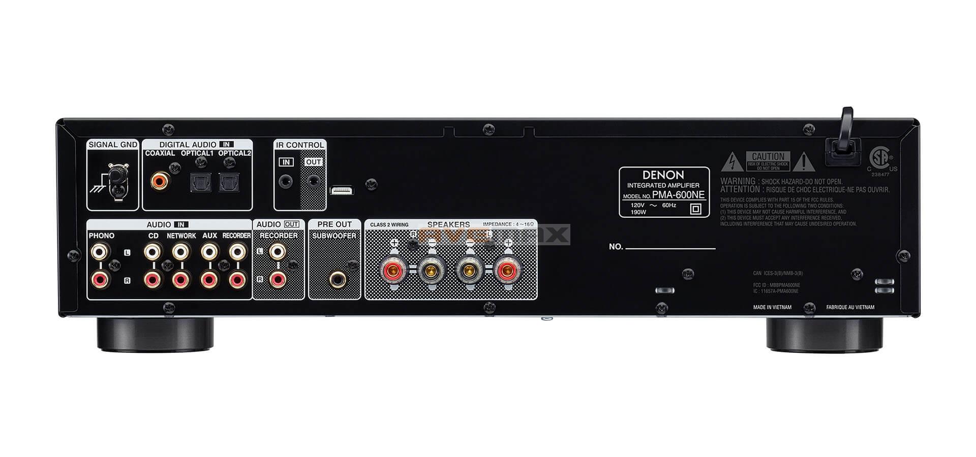 DENON PMA-600NE (silver)