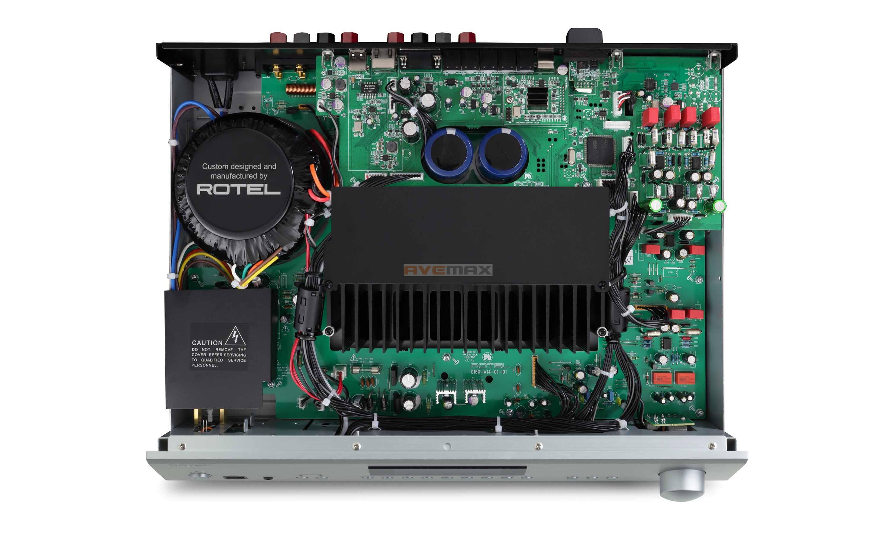 Rotel A14MKII (BLACK)
