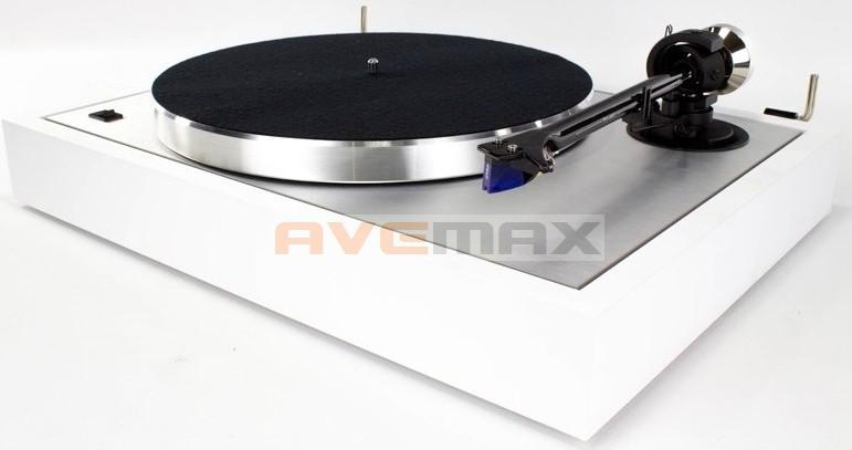 Pro-Ject The Classic Limeited Edition Satin White + 2M blue