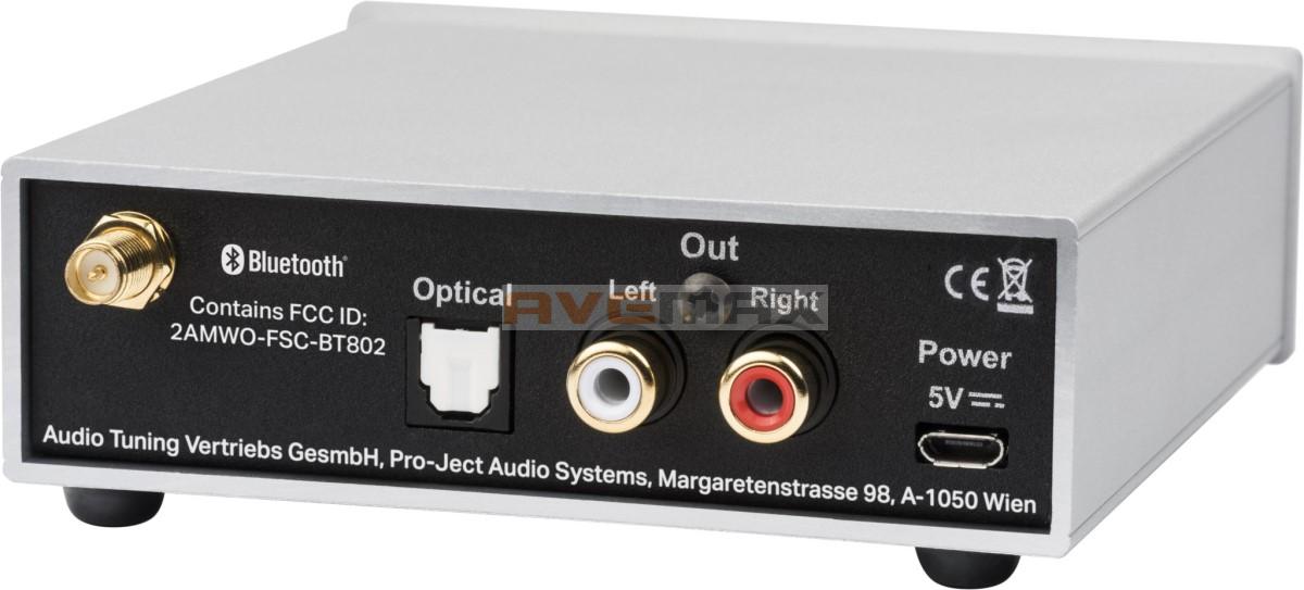 Pro-Ject Bluetooth Box S2 HD (stříbrné)