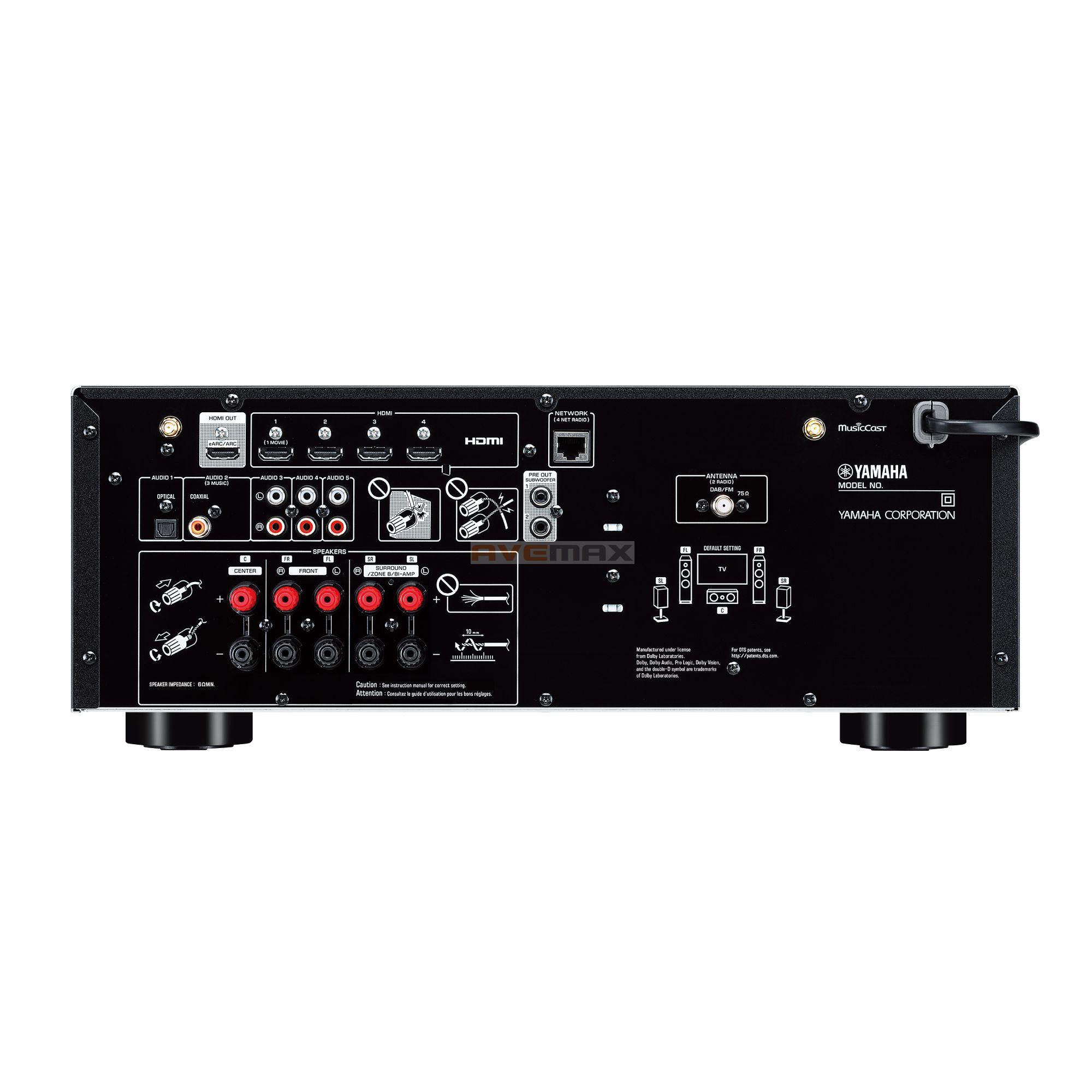 YAMAHA YHT-4960