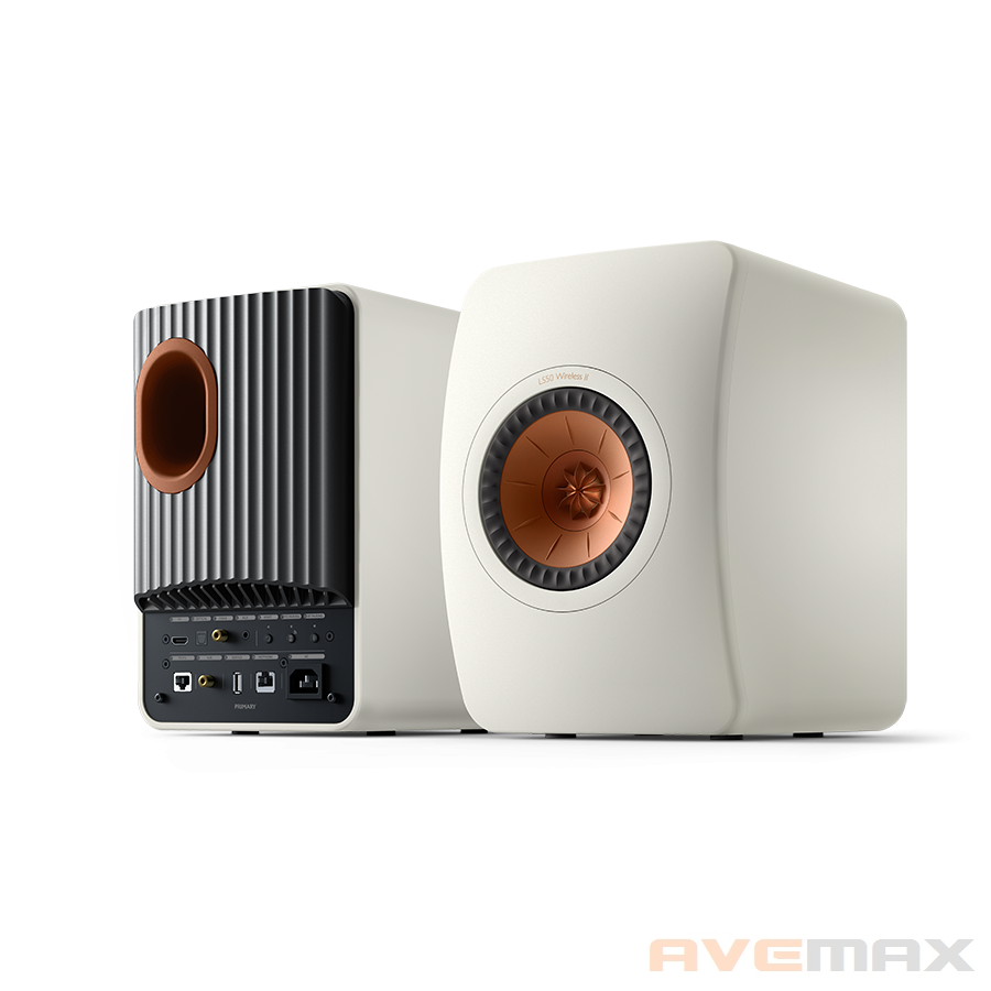 KEF LS50 Wireless II (zelený mat)