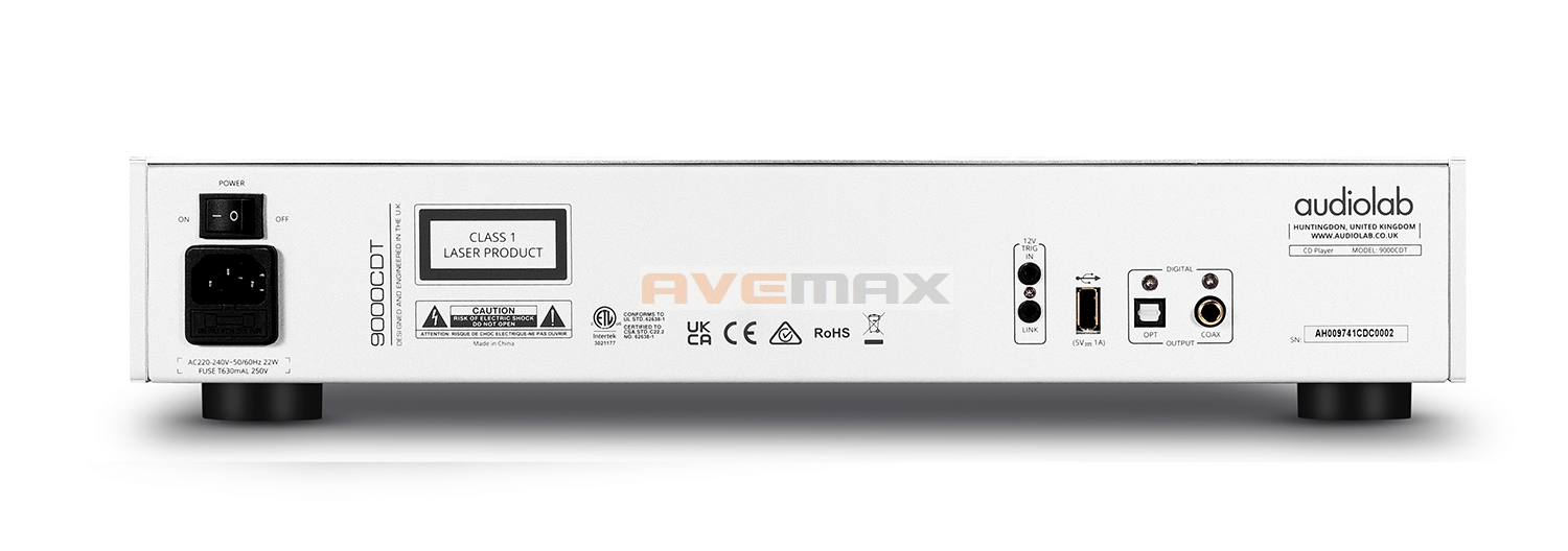 AUDIOLAB 9000 CDT (černý)
