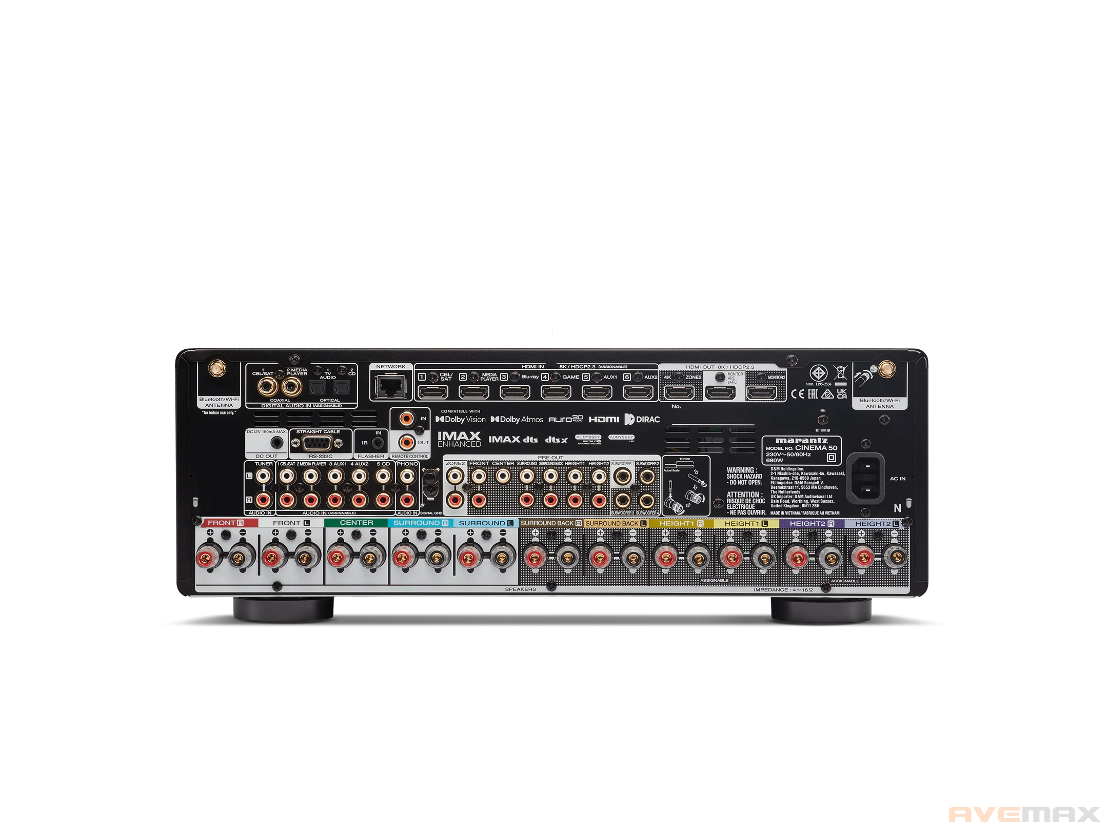 MARANTZ CINEMA 50 (černá)