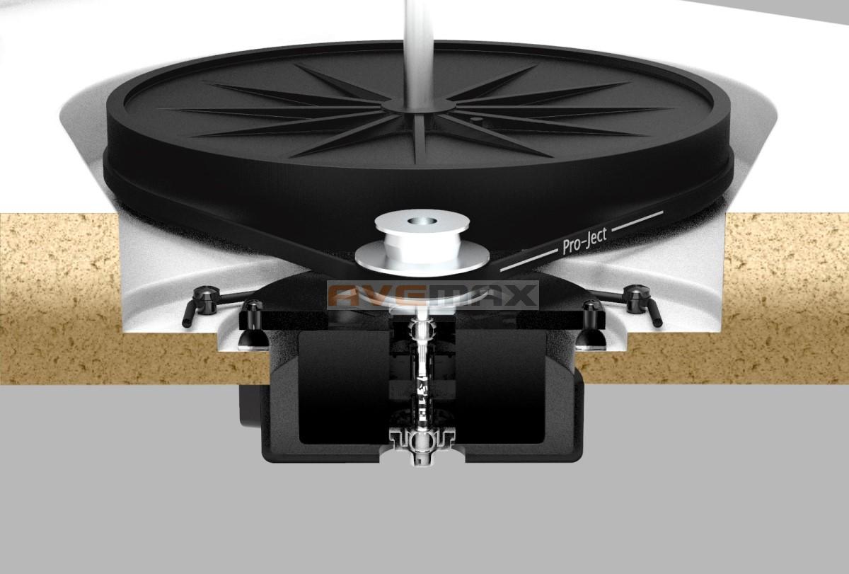 Pro-Ject X1 B white + Pick It S2 MM