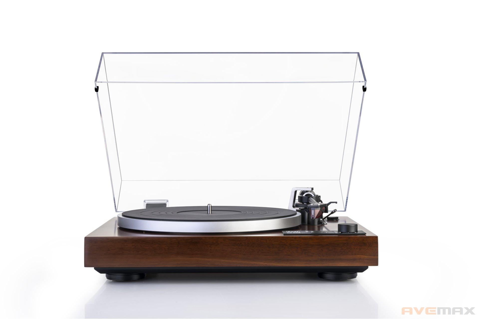 DUAL CS 529 Automatic High Fidelity + Ortofon (OŘECH,ORTOFON 2M BLACK)
