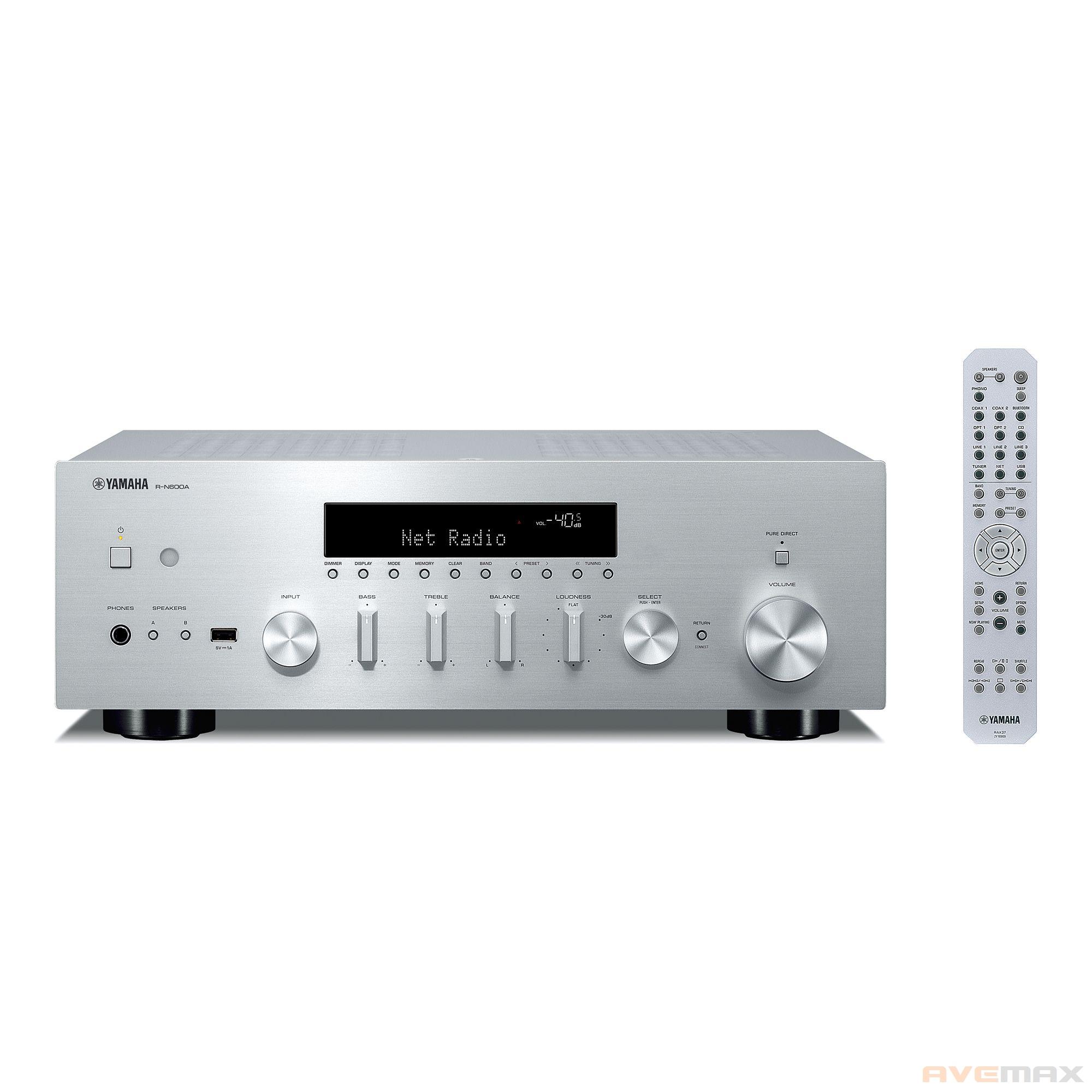 YAMAHA R-N600A + MONITOR AUDIO BRONZE 50 (7G)