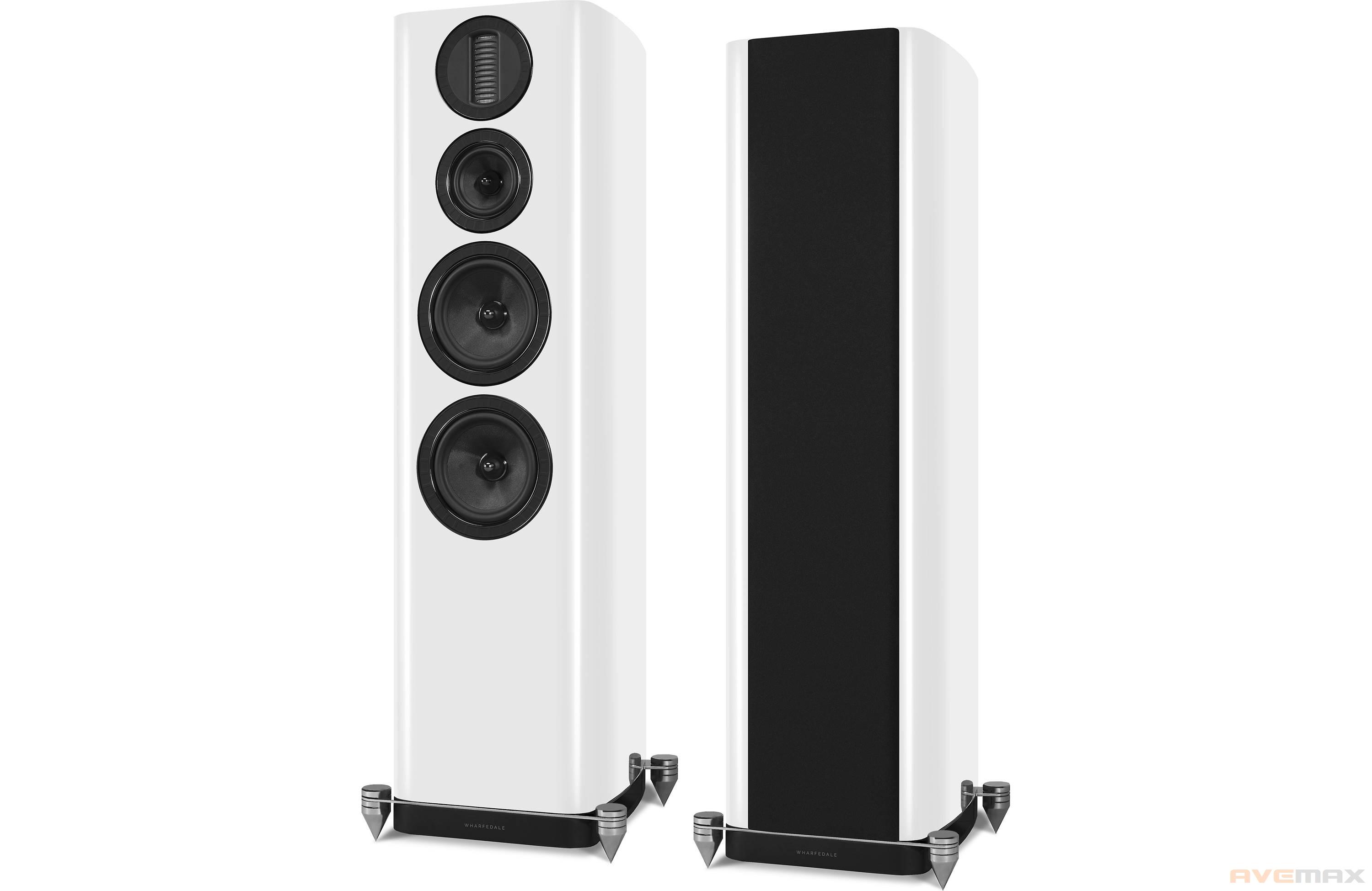 Wharfedale AURA 4 (Bílá klavírní lak)