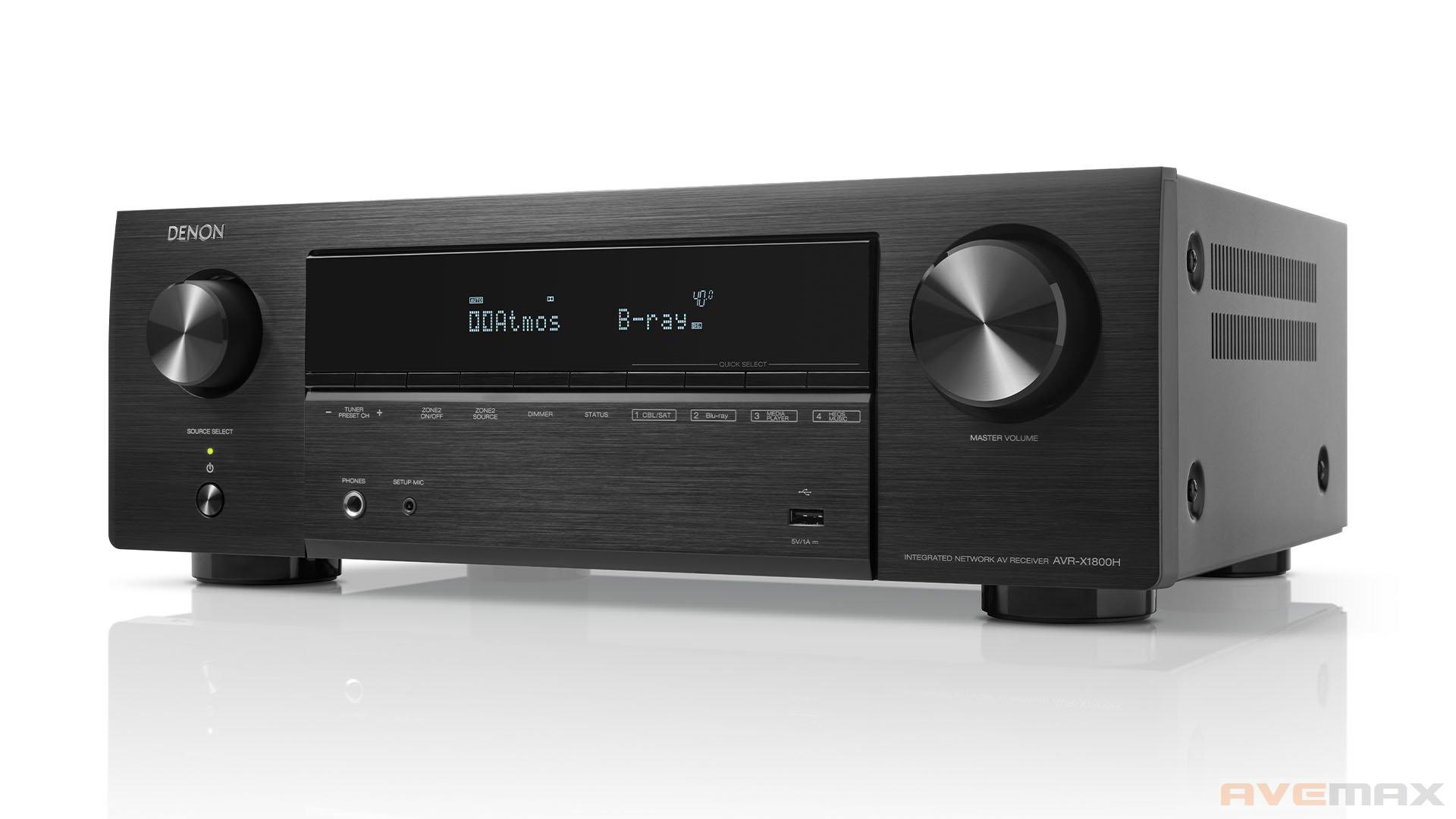 DENON AVR-X1800H