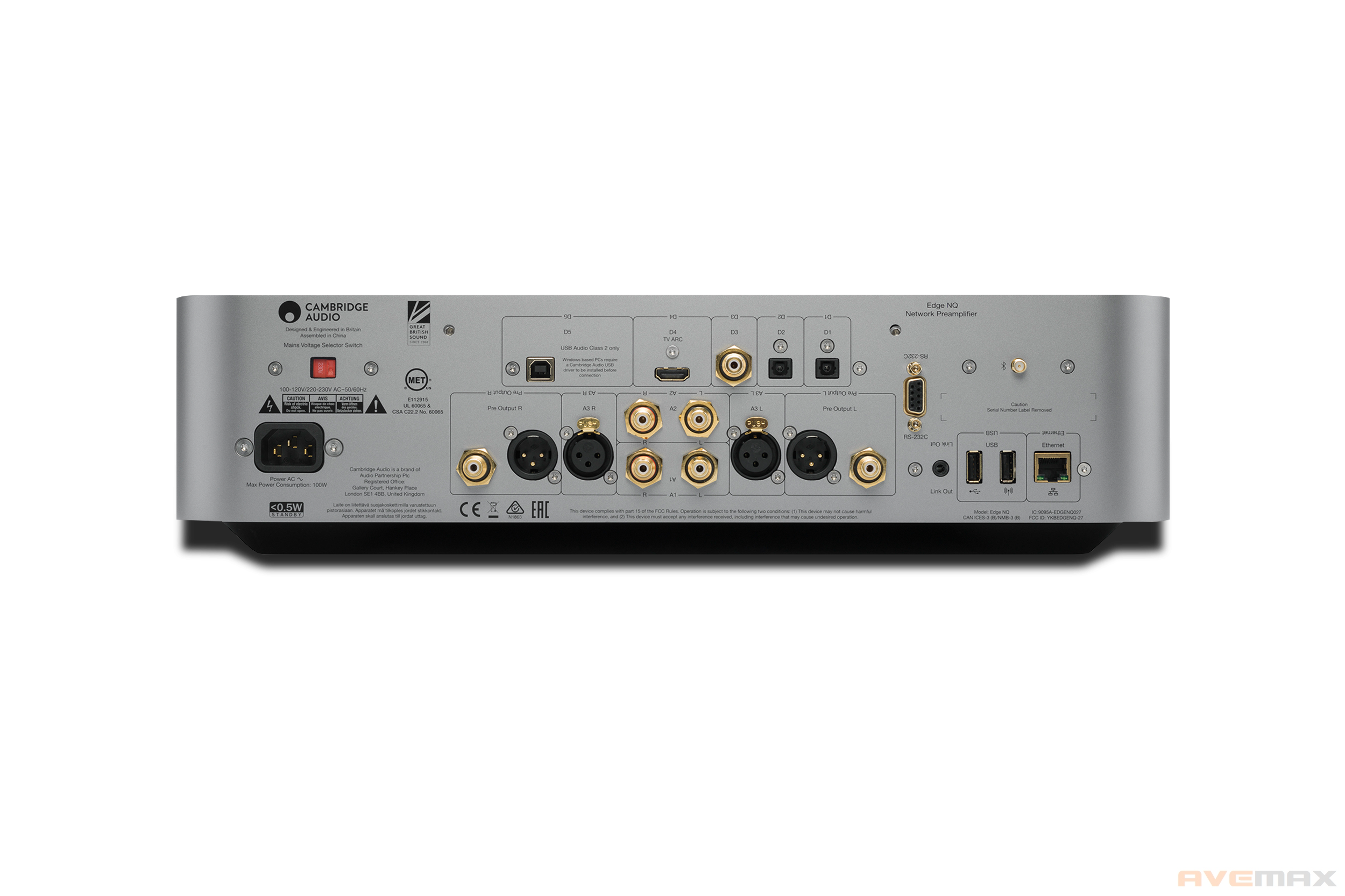 Cambridge Audio Edge NQ