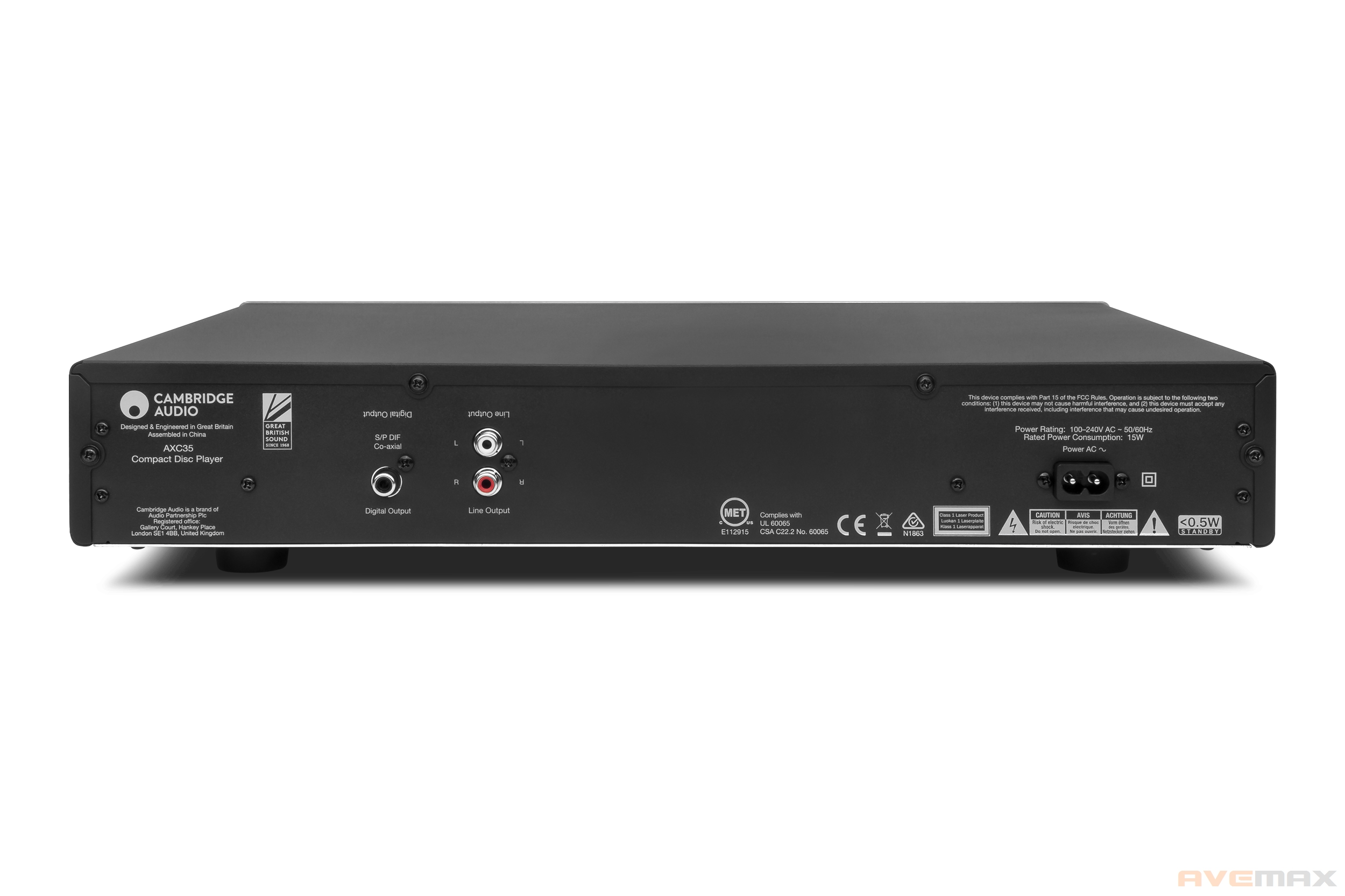 Cambridge Audio AXC35
