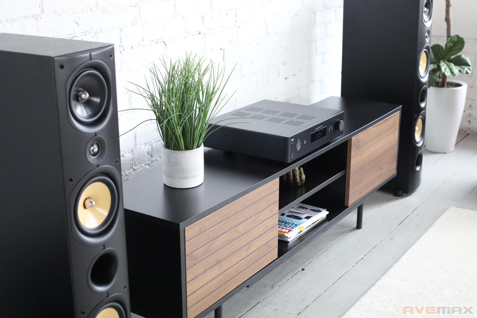 NAD C 389 + MDC2 BluOS-D set