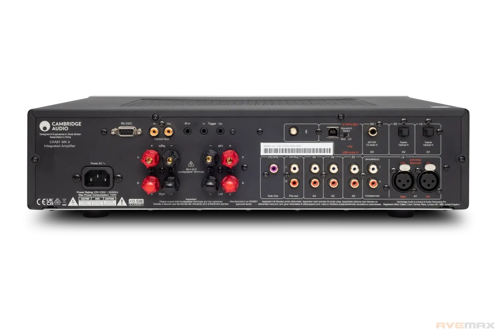 Cambridge Audio CXA81 MkII + CXC + CXN100