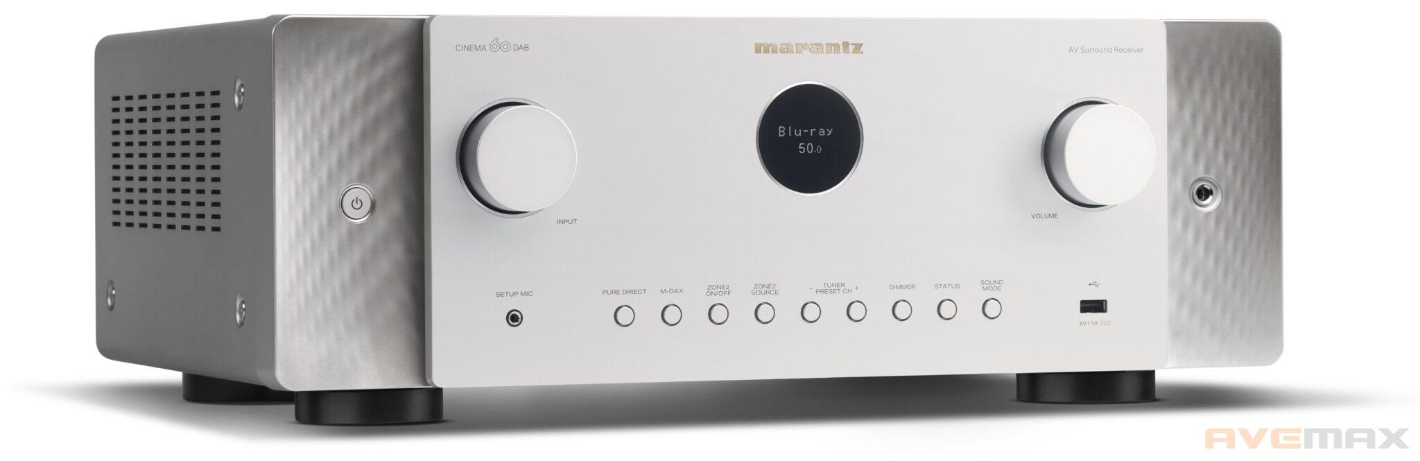 MARANTZ CINEMA 60 DAB (stříbrno-zlatá)
