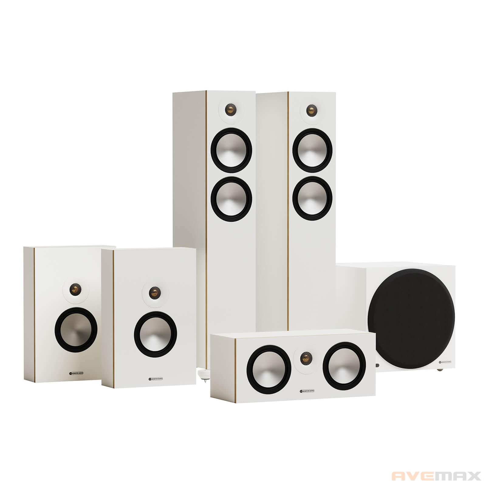 MONITOR AUDIO BRONZE 300 5.1 SET (7G)