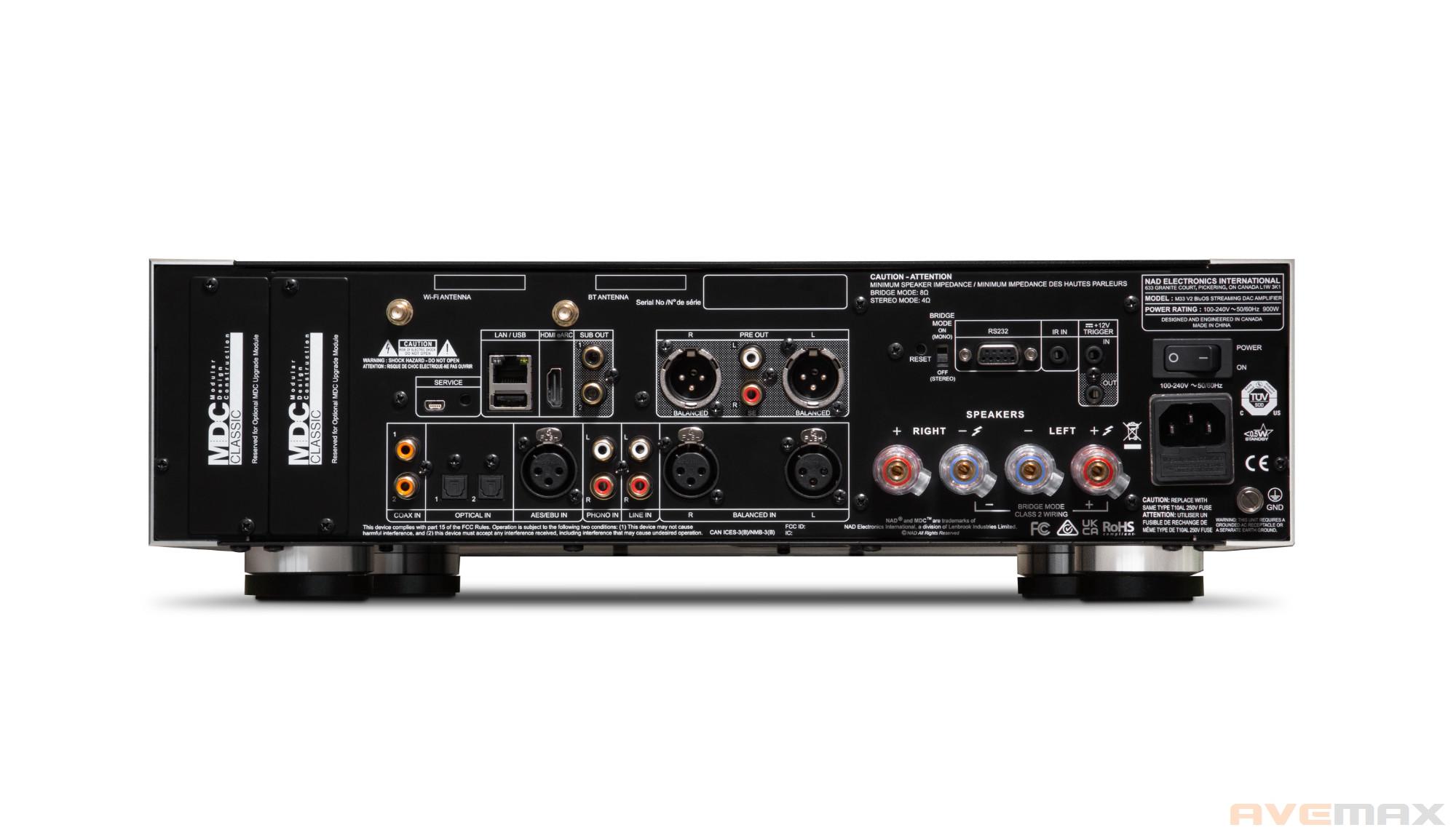 NAD M33 V2