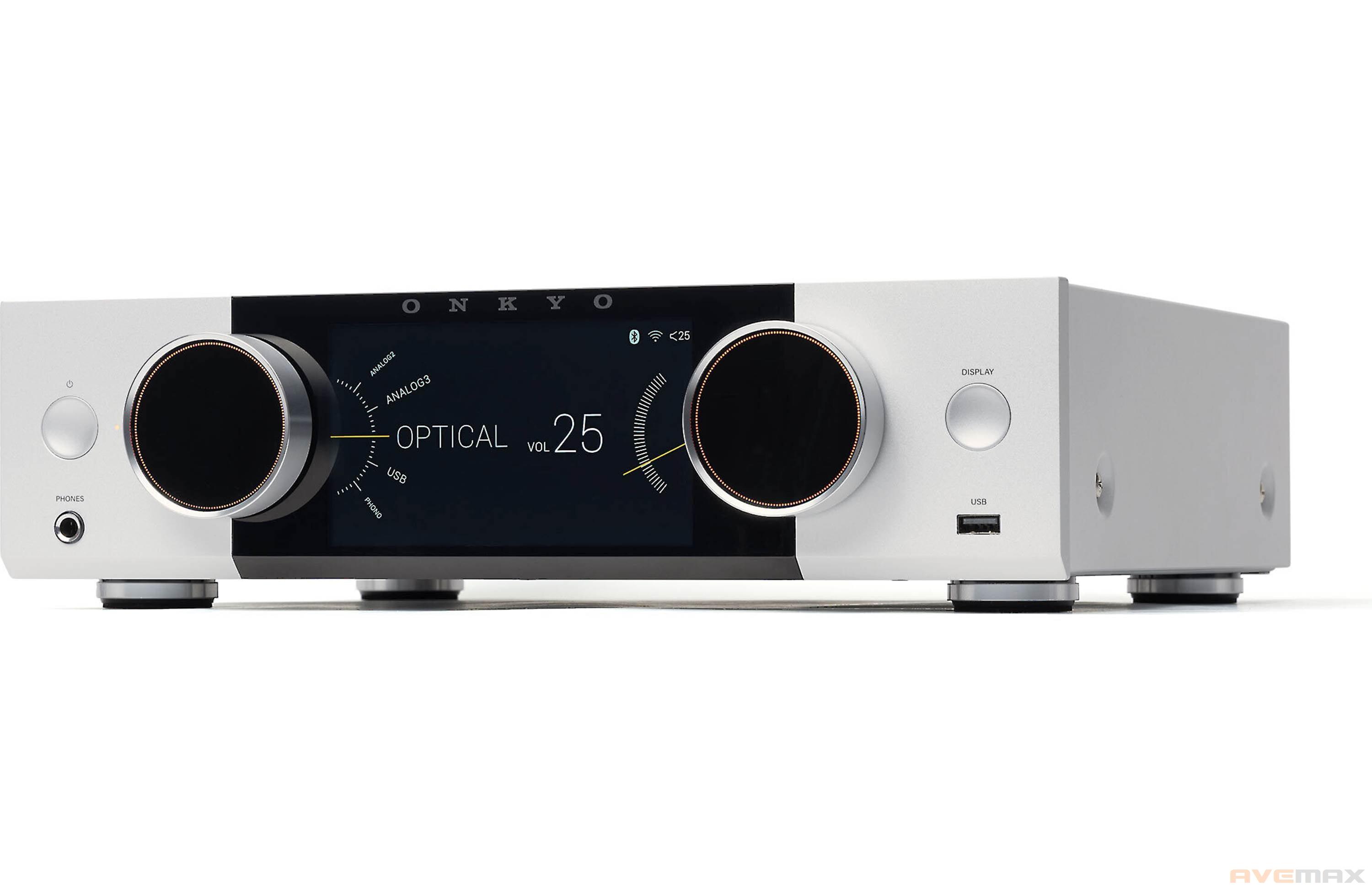 ONKYO Muse Y-50 (stříbrná)