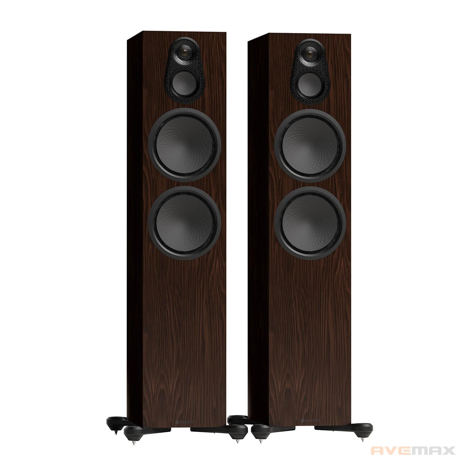 MONITOR AUDIO SILVER 500 (8G) Ořech