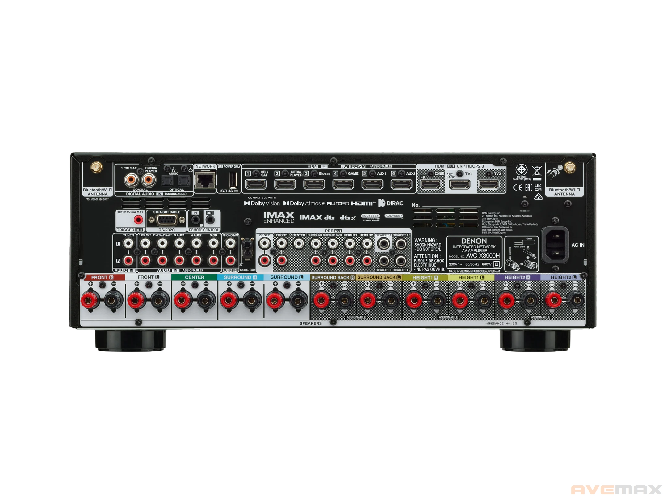 Denon AVC-X3900H