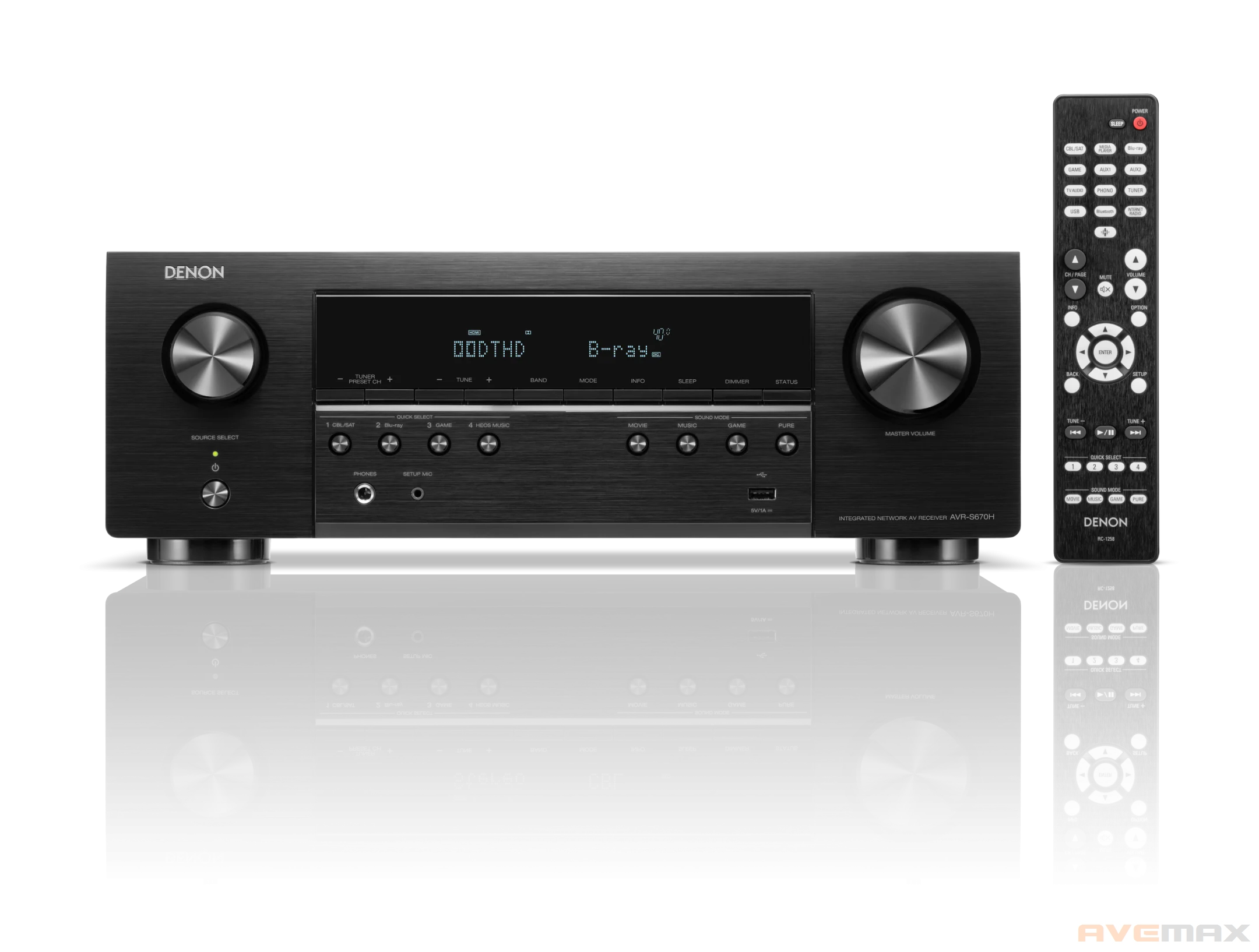 DENON AVR-S670H