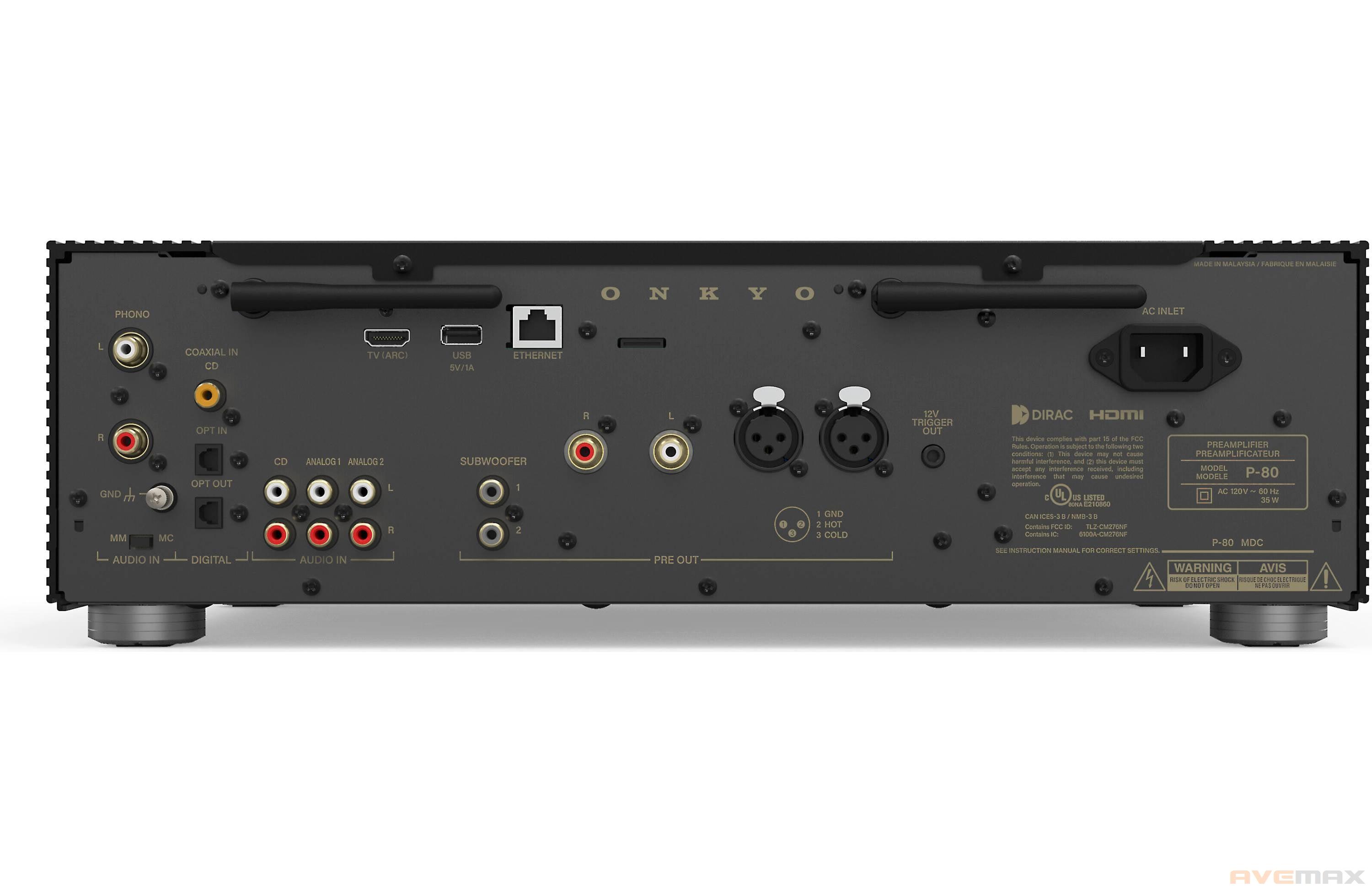 ONKYO P-80 + M-80