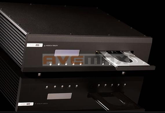 MUSICAL FIDELITY M6SCD (černé)